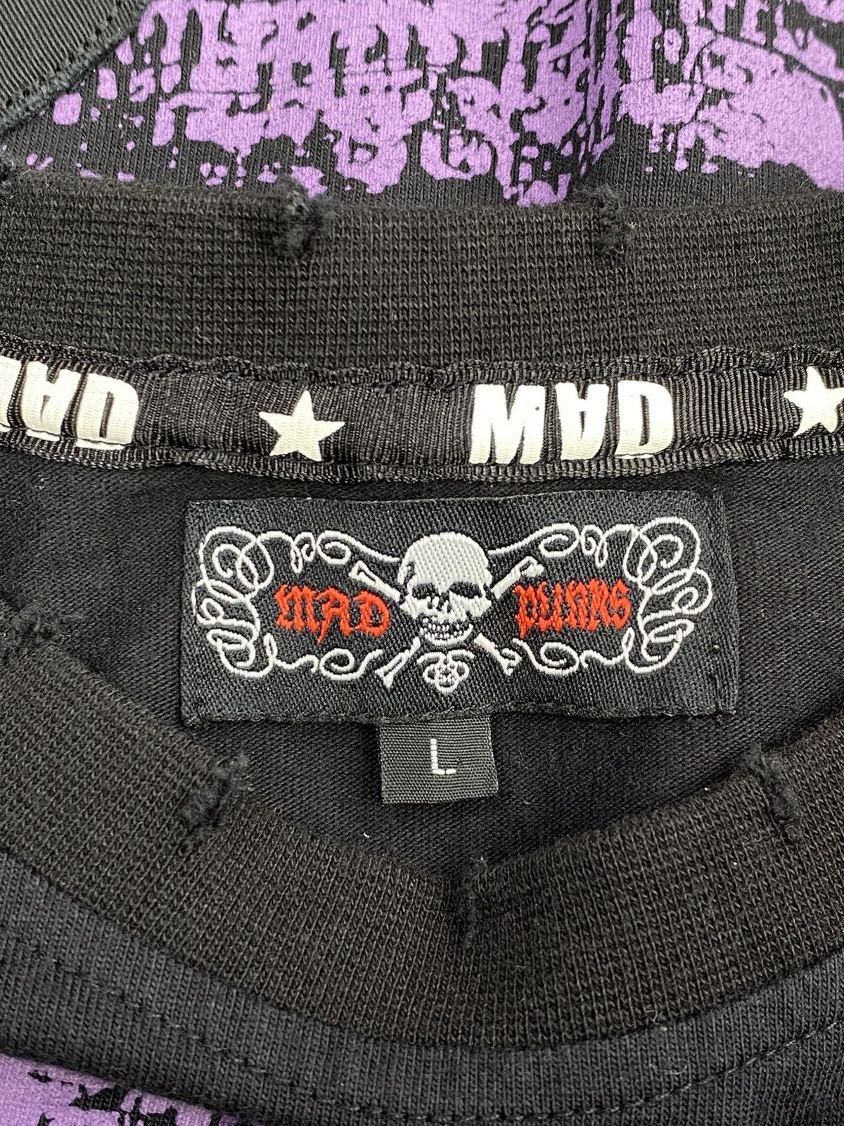 Seditionaries 2000's Mad Punk Bondage Longsleeves Size US L / EU 52-54 / 3 - 3 Thumbnail