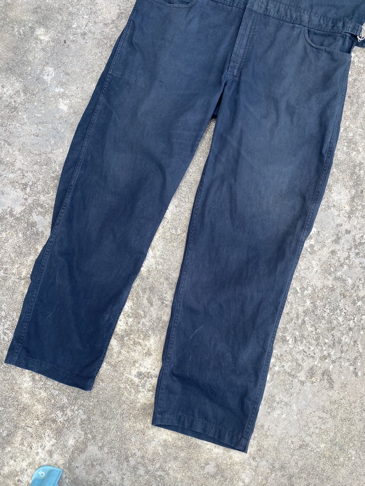 Other Vintage Dickies Jumpsuit / Vintage Overall Dickies Size US 44 / EU 60 - 4 Thumbnail