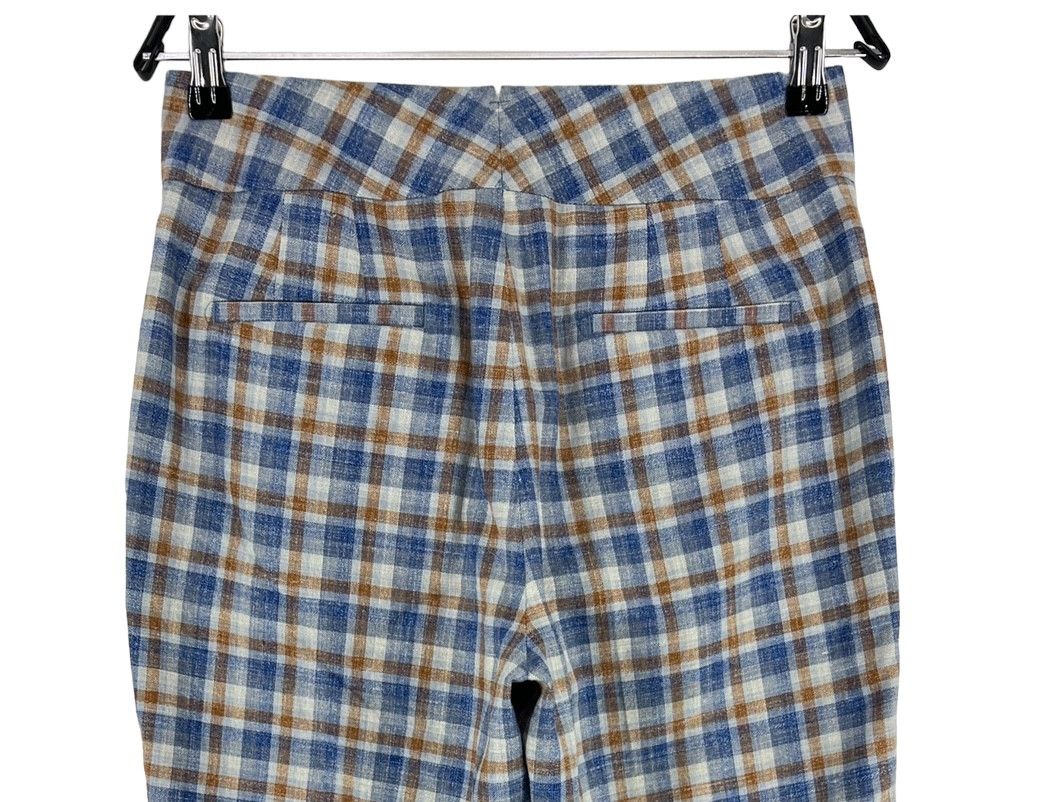 Other Lane Wool Silk Linen Trousers EU:36S; UK:10S; US:6 - W28 L26 Size 28" / US 6 / IT 42 - 4 Thumbnail