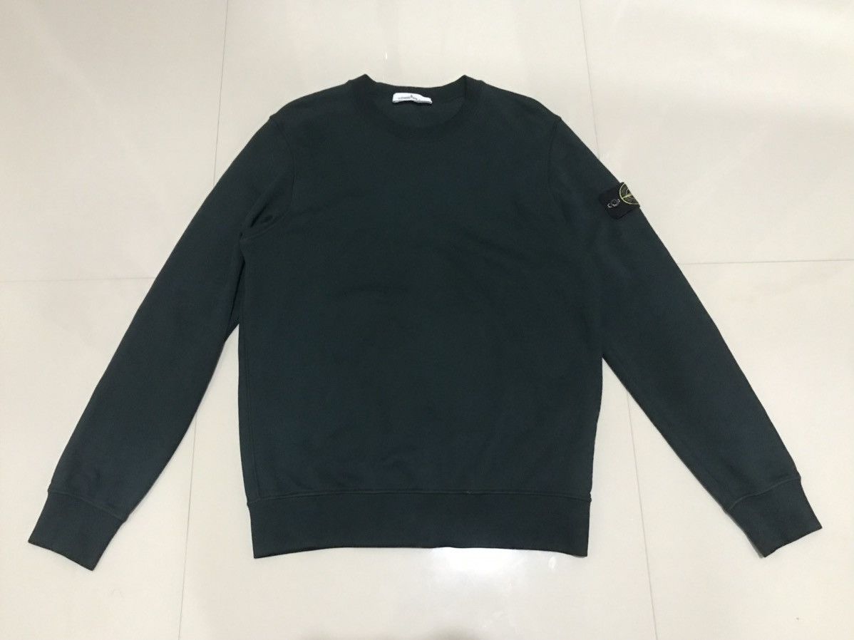 Stone Island Stone Island Crewneck green Size US L / EU 52-54 / 3 - 1 Thumbnail