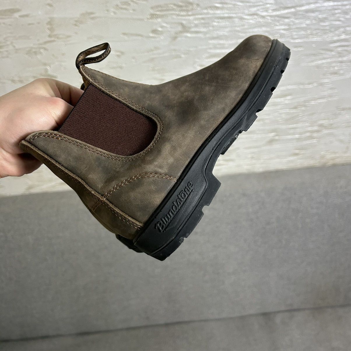 Blundstone Blundstone 585 Classic Chelsea Boots Rustic Brown Size US 6.5 / IT 36.5 - 17 Thumbnail