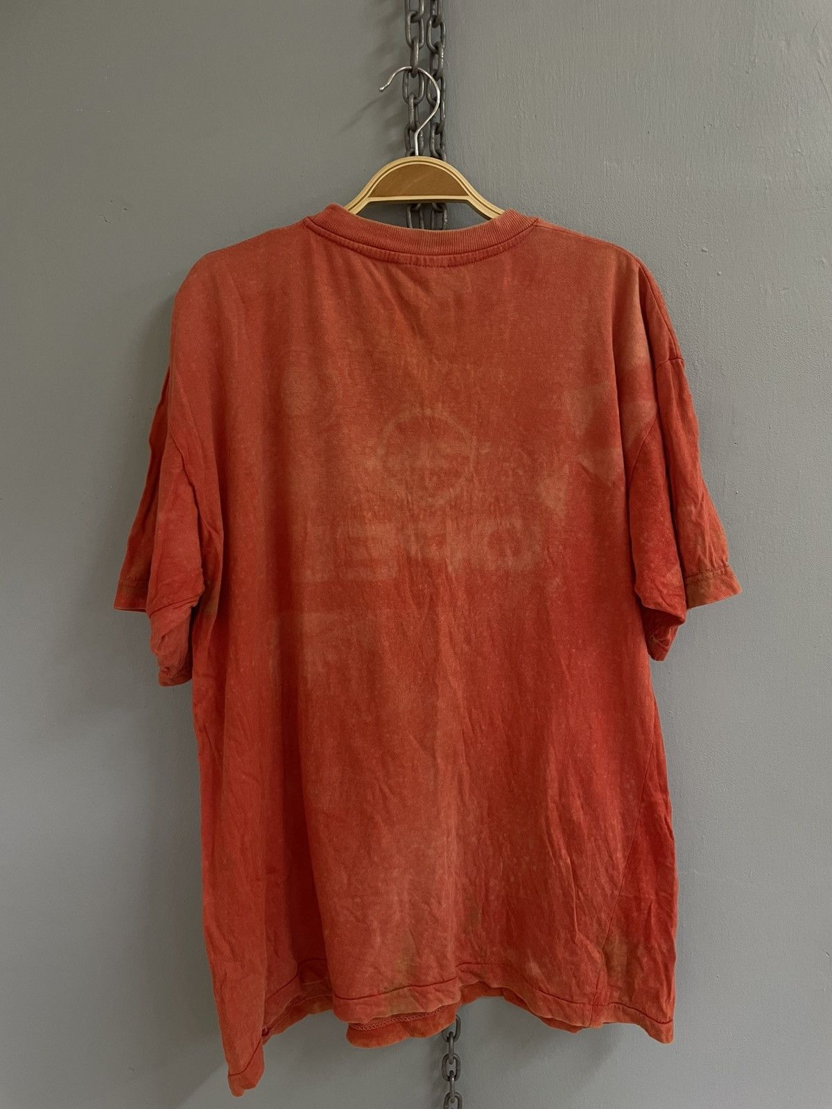 Vintage Vintage F.C. Bayern Munchen E.V. OPEL fans t shirt Size US XL / EU 56 / 4 - 2 Thumbnail