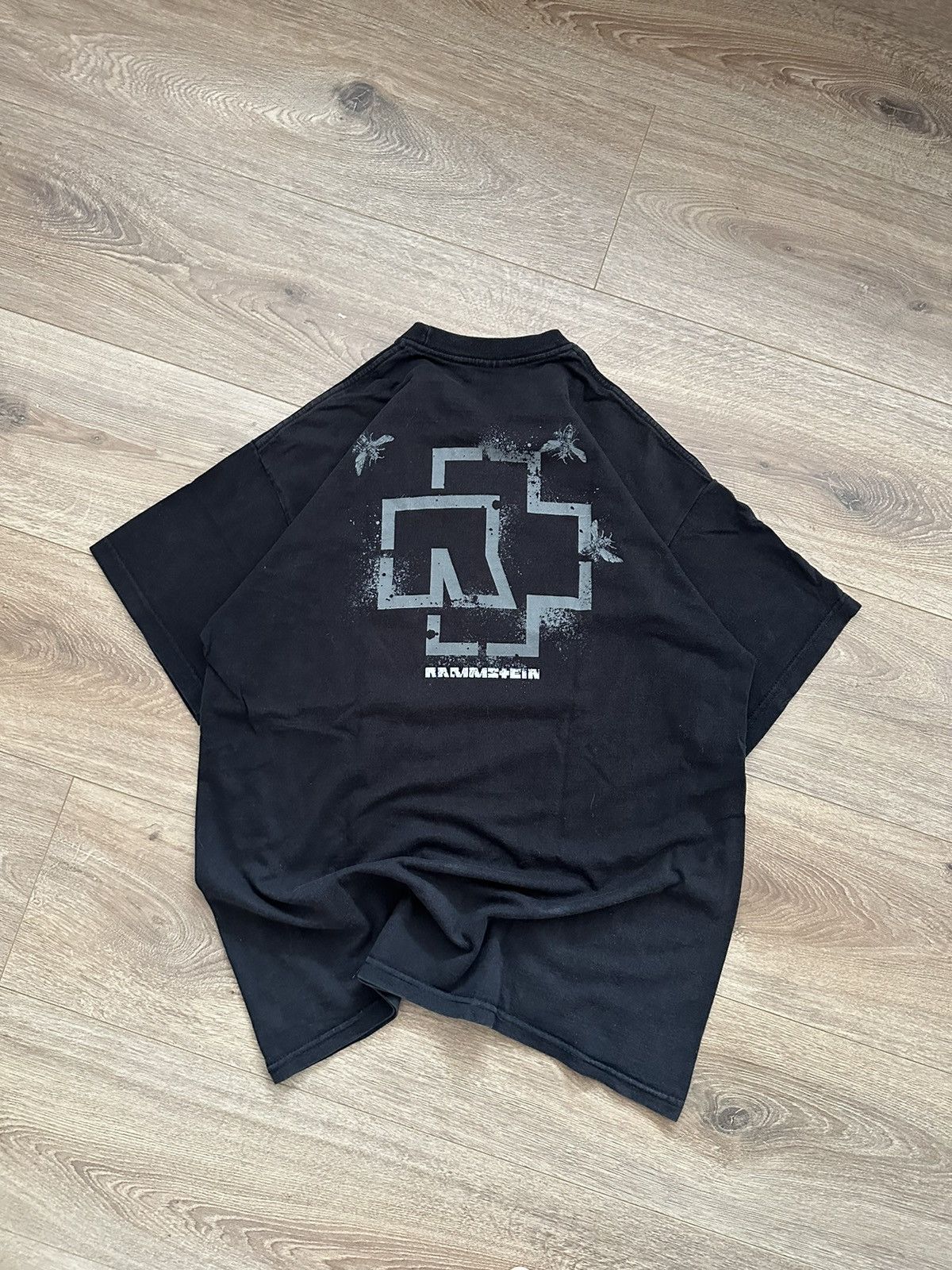 Band Tees 🔥VINTAGE RAMMSTEIN KEINE LUST T-SHIRT 2004🔥 Size US M / EU 48-50 / 2 - 6 Thumbnail