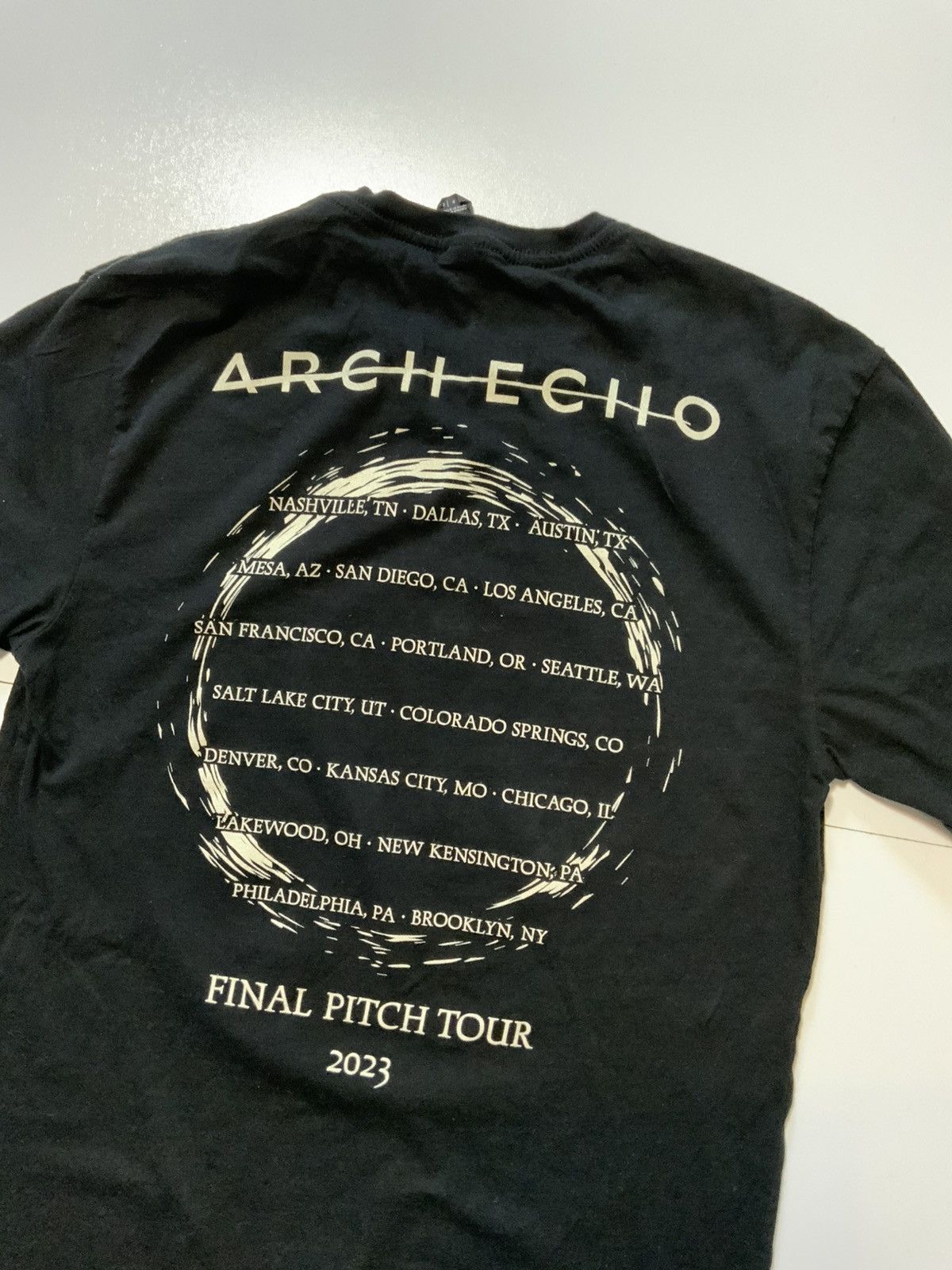 Band Tees Arch Echo Final Pitch 2023 Progressive Metal Band T-Shirt Size US S / EU 44-46 / 1 - 4 Thumbnail