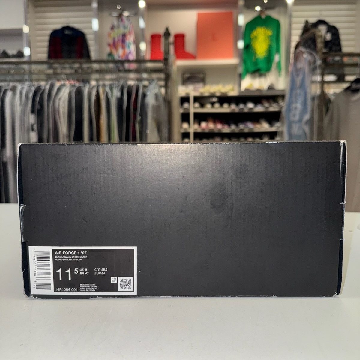 A Ma Maniere × Nike Size 11.5W (10M) - A Ma Maniere x Nike Air Force 1 Low Black Size US 11.5 / IT 41.5 - 7 Thumbnail