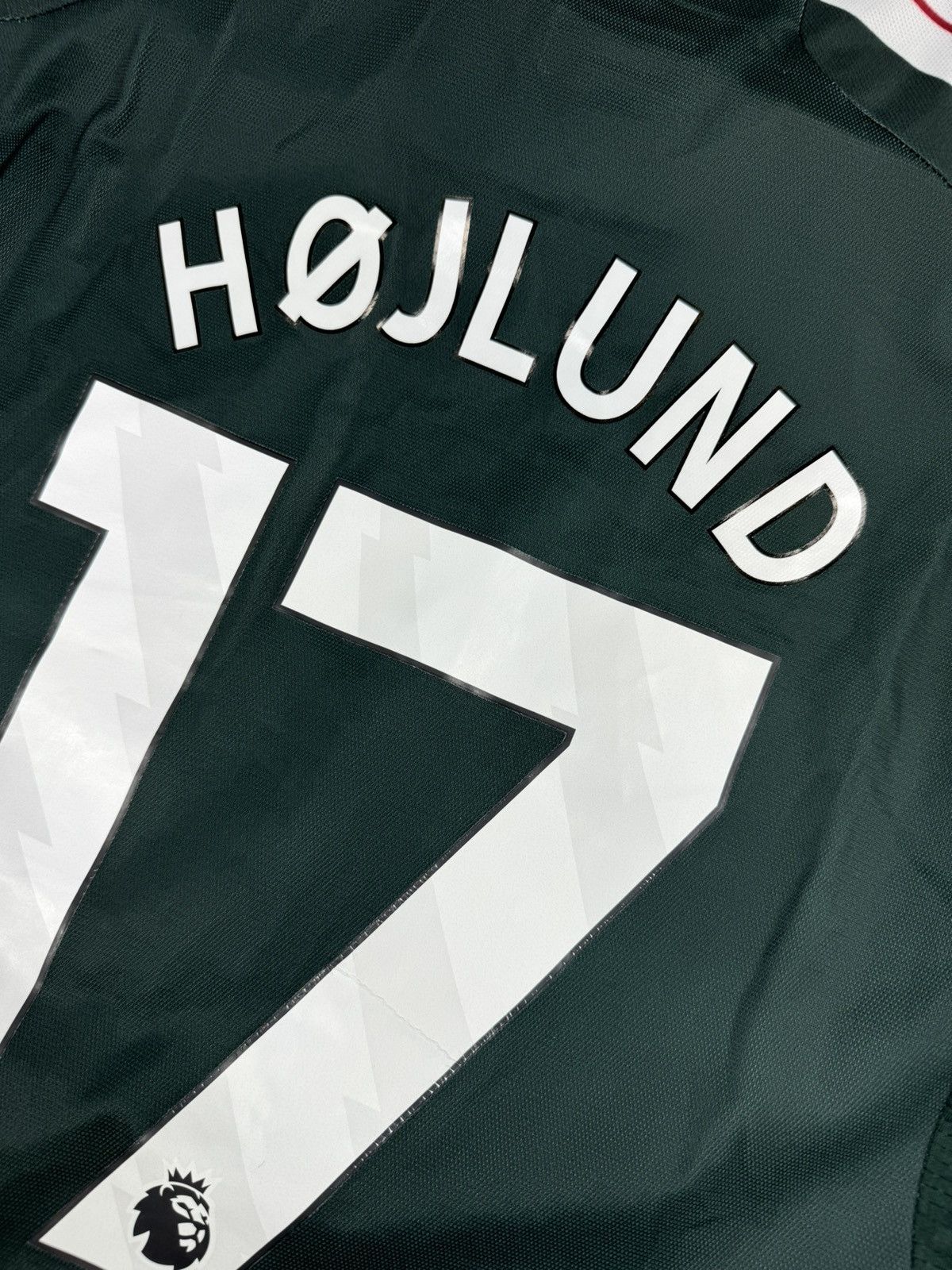 Adidas × Vintage HOJLUND Manchester United 2023/24 Adidas Jersey Blokcore XL Size US XL / EU 56 / 4 - 10 Thumbnail