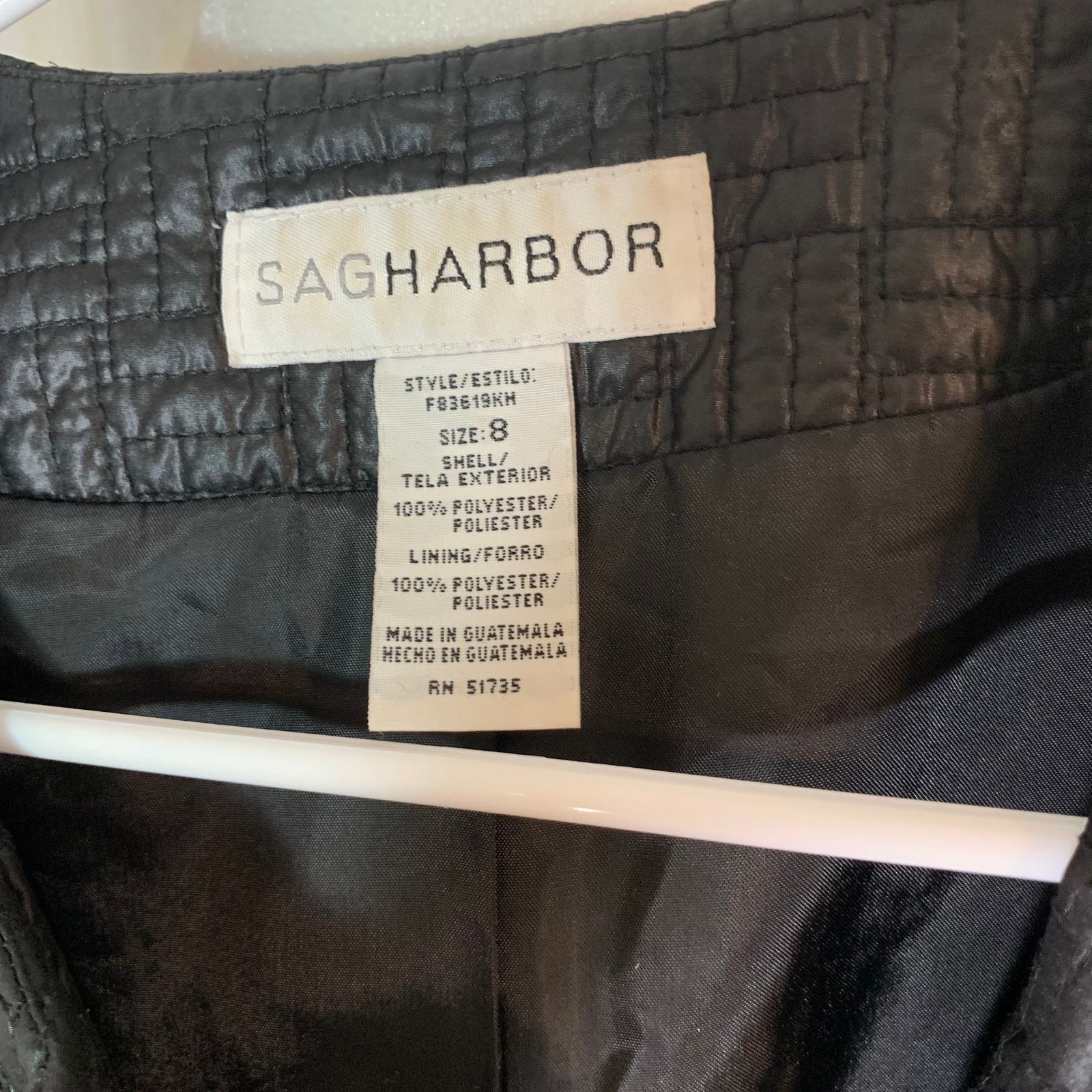 Other Sag Harbor Women's Jacket size 8 Size M / US 6-8 / IT 42-44 - 2 Thumbnail