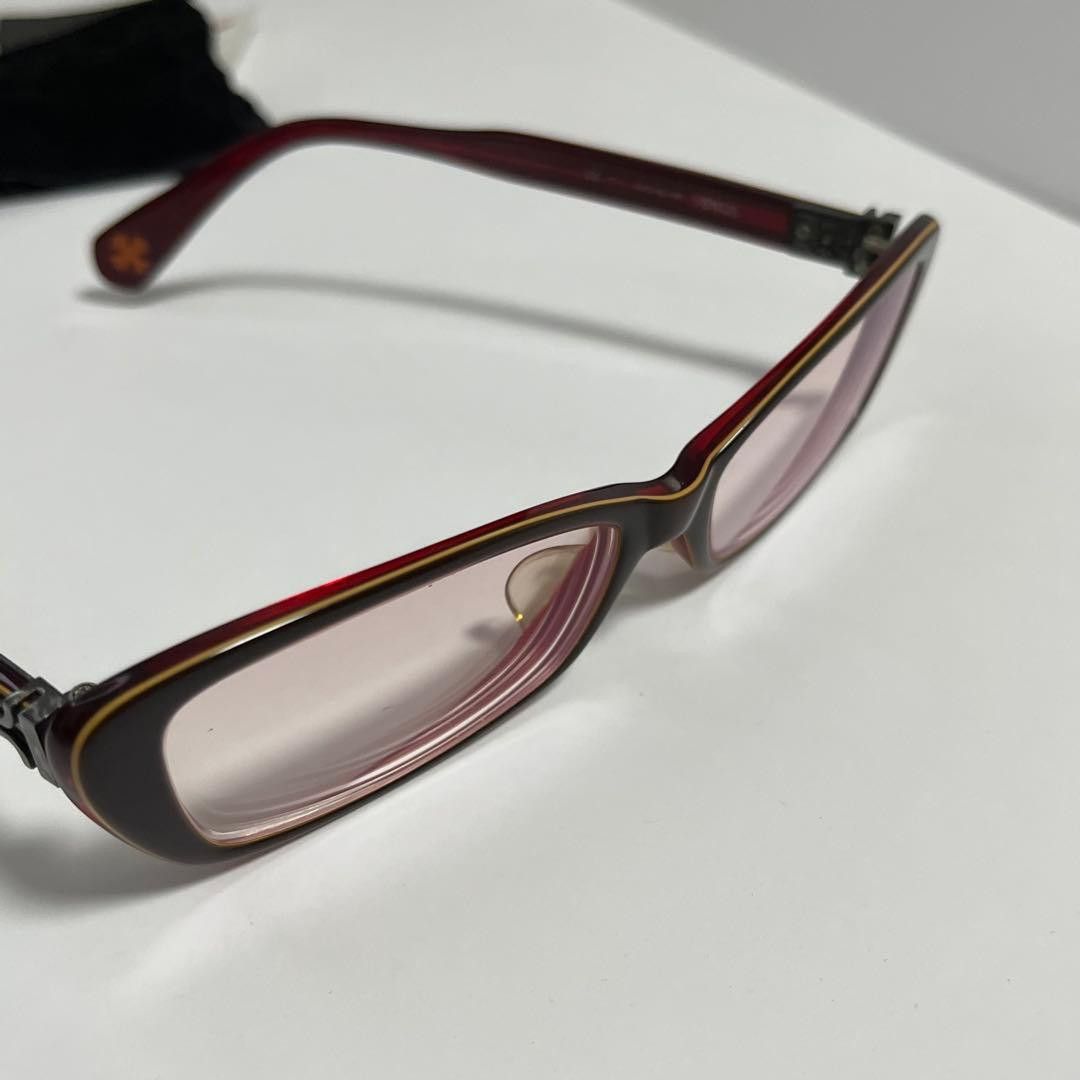 Chrome Hearts CHROME HEARTS VENUS Eyeglasses Red 54口15-140 Size ONE SIZE - 2 Thumbnail