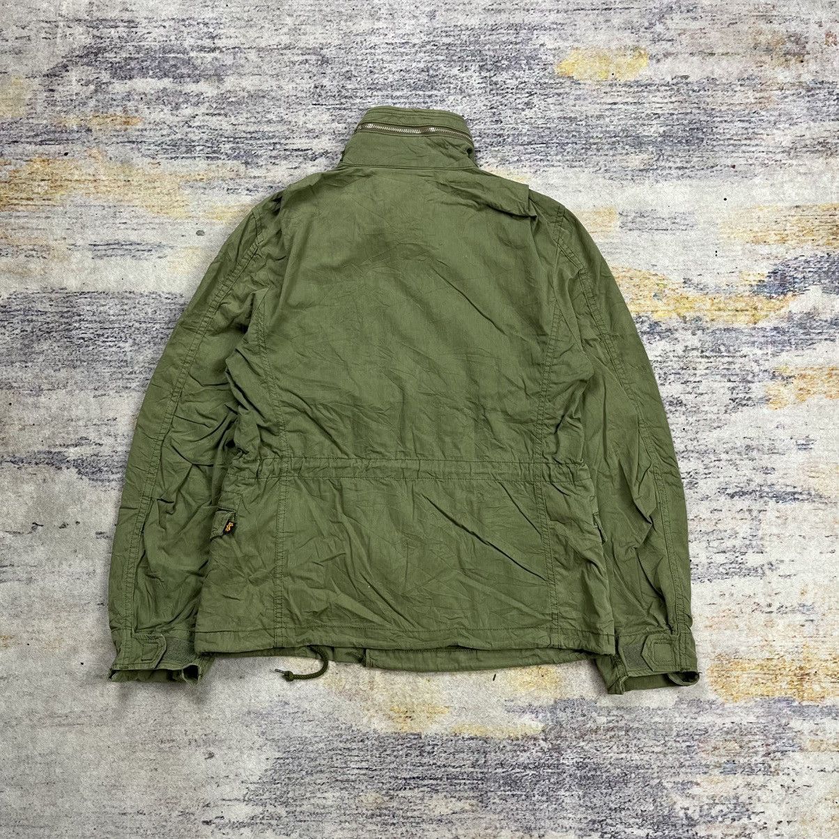 Margaret Howell MHL Margaret howell x alpha industries parka field jacket Size US S / EU 44-46 / 1 - 2 Thumbnail
