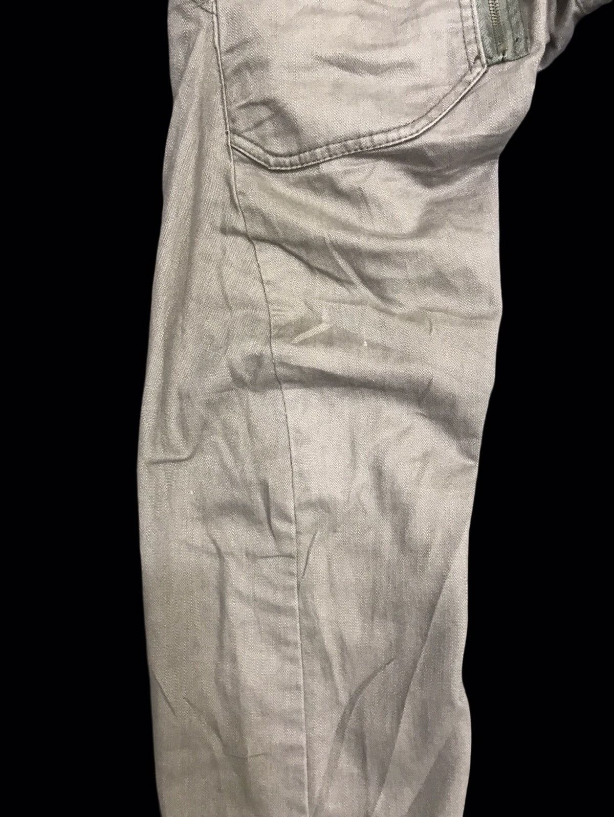 Japanese Brand 💥DOUBLE WAIST💥BreathMINT Twistd Leg Multipockets Pant F428 Size US 34 / EU 50 - 6 Thumbnail