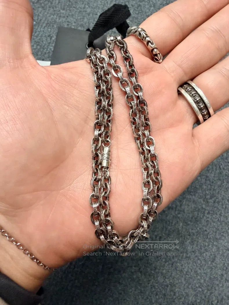 Chrome Hearts CHROME HEARTS Size OS Letter chain necklace 45cm Size ONE SIZE - 2 Thumbnail