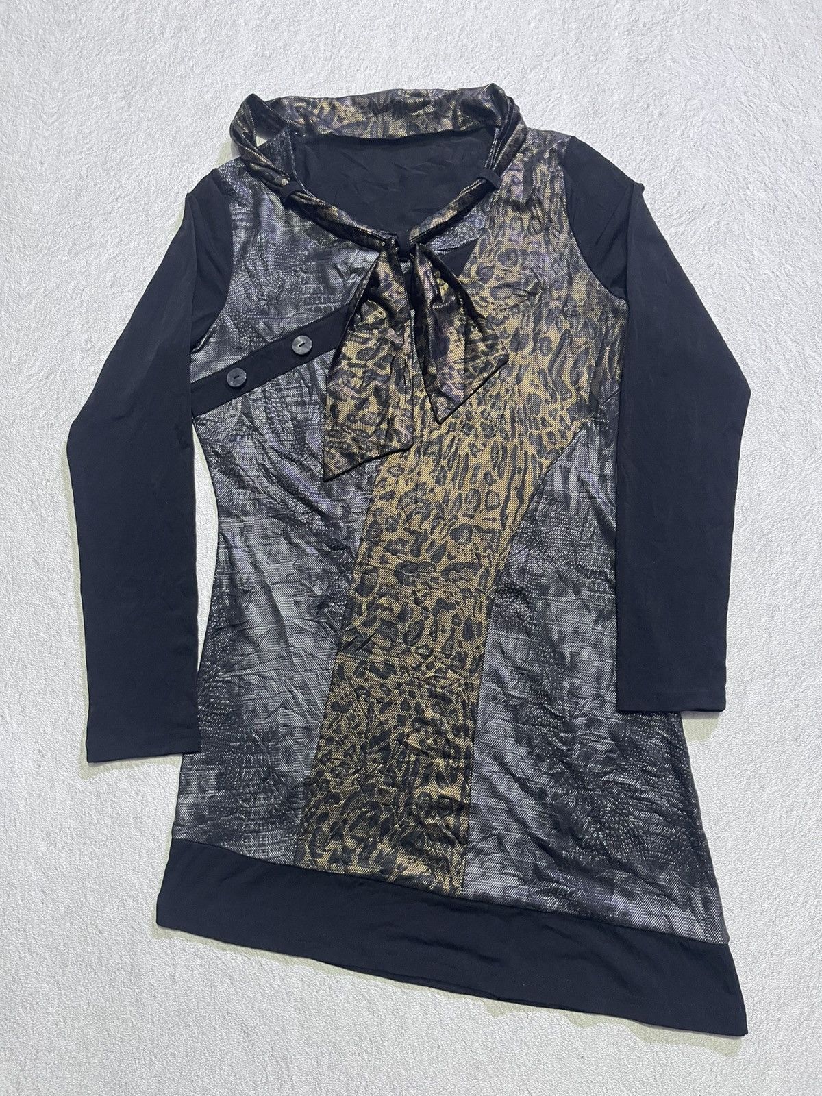 Hysteric Glamour Y2K Women's long sleeve leopard print t-shirt Size M / US 6-8 / IT 42-44 - 1 Thumbnail