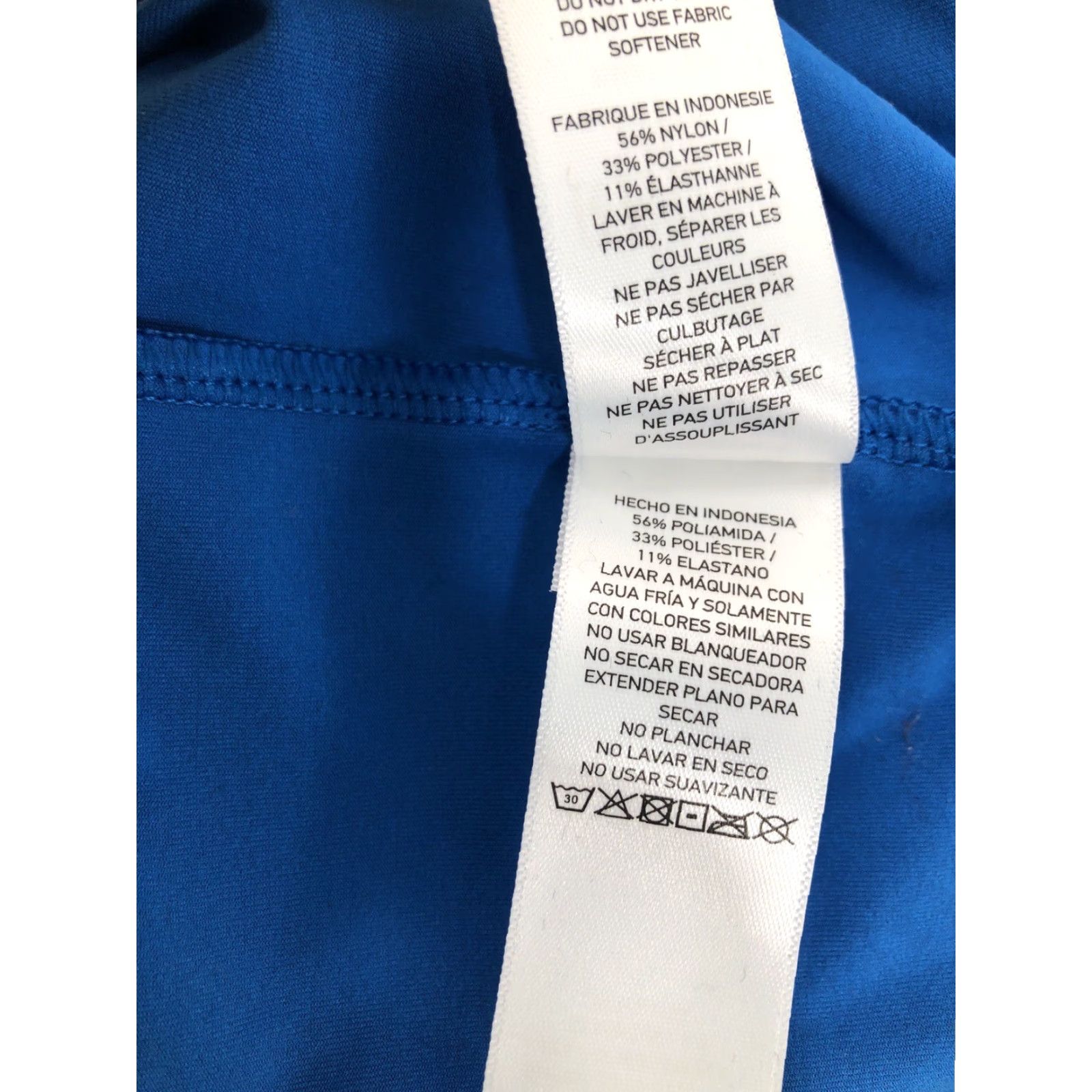 Rhone Rhone Mens S T-Shirt Athletic Performance Bright Blue - New / Unworn Size US S / EU 44-46 / 1 - 6 Thumbnail