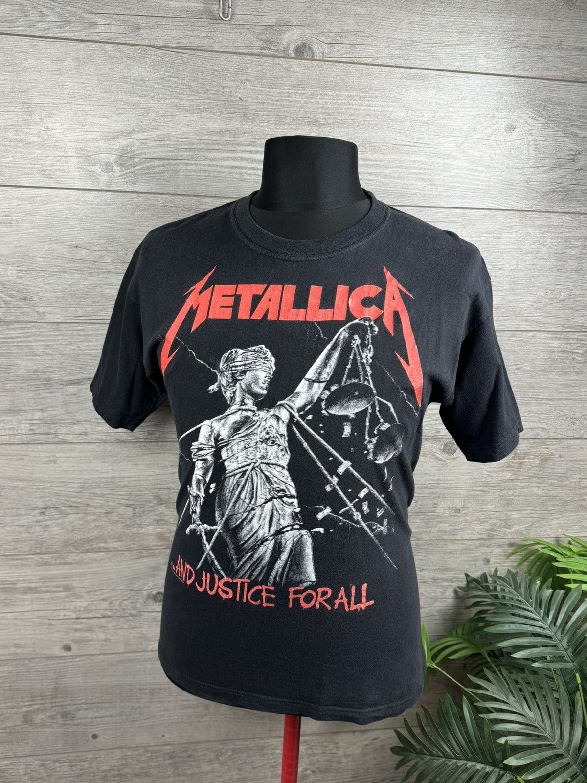 Metallica Metallica 2002 Y2k Vintage Band Tee And Justice Forall Size US M / EU 48-50 / 2 - 1 Thumbnail