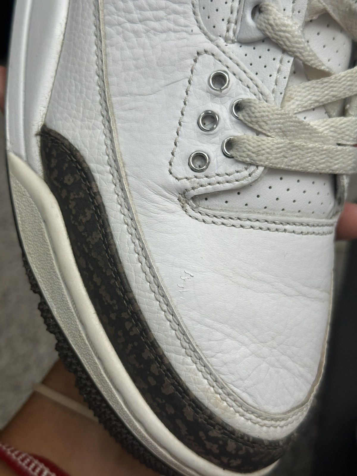 Jordan Brand Air jordan 3 mocha white latte brown chocolate - size 9.5 Size US 9.5 / EU 42-43 - 8 Thumbnail