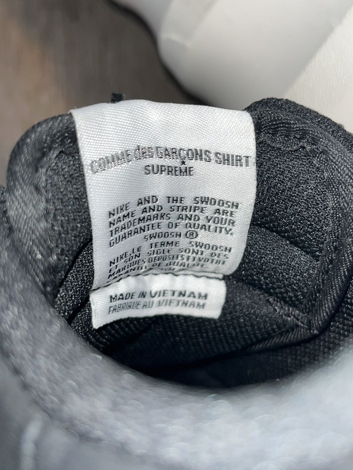 Comme des Garcons SHIRT × Supreme Supreme x CDG x Nike Split Logo AF1 Size US 10 / EU 43 - 18 Thumbnail