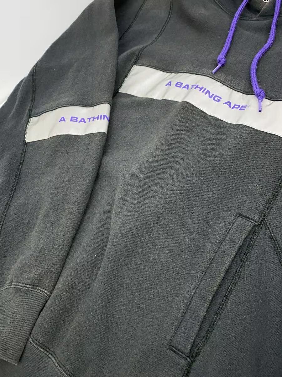 Bape A Bathing Ape Cotton Hoodie Grey Size US L / EU 52-54 / 3 - 7 Thumbnail
