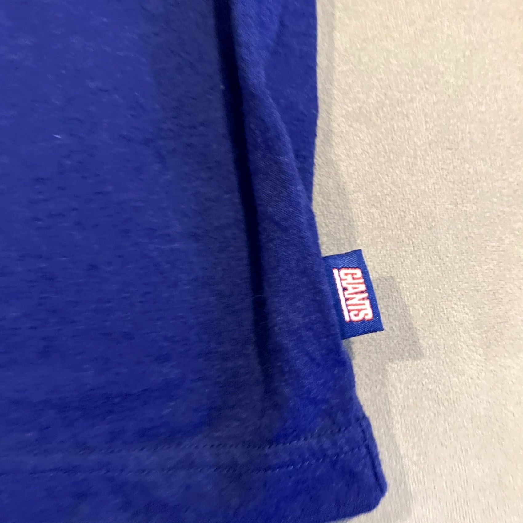 Nike Nike NY Giants T Shirt - NFL X Nike - Big Blue Wrecking Crew - Men's XXL Short Sleeve Crew Neck Cotton Graphic Print Football Size US XXL / EU 58 / 5 - 2 Thumbnail