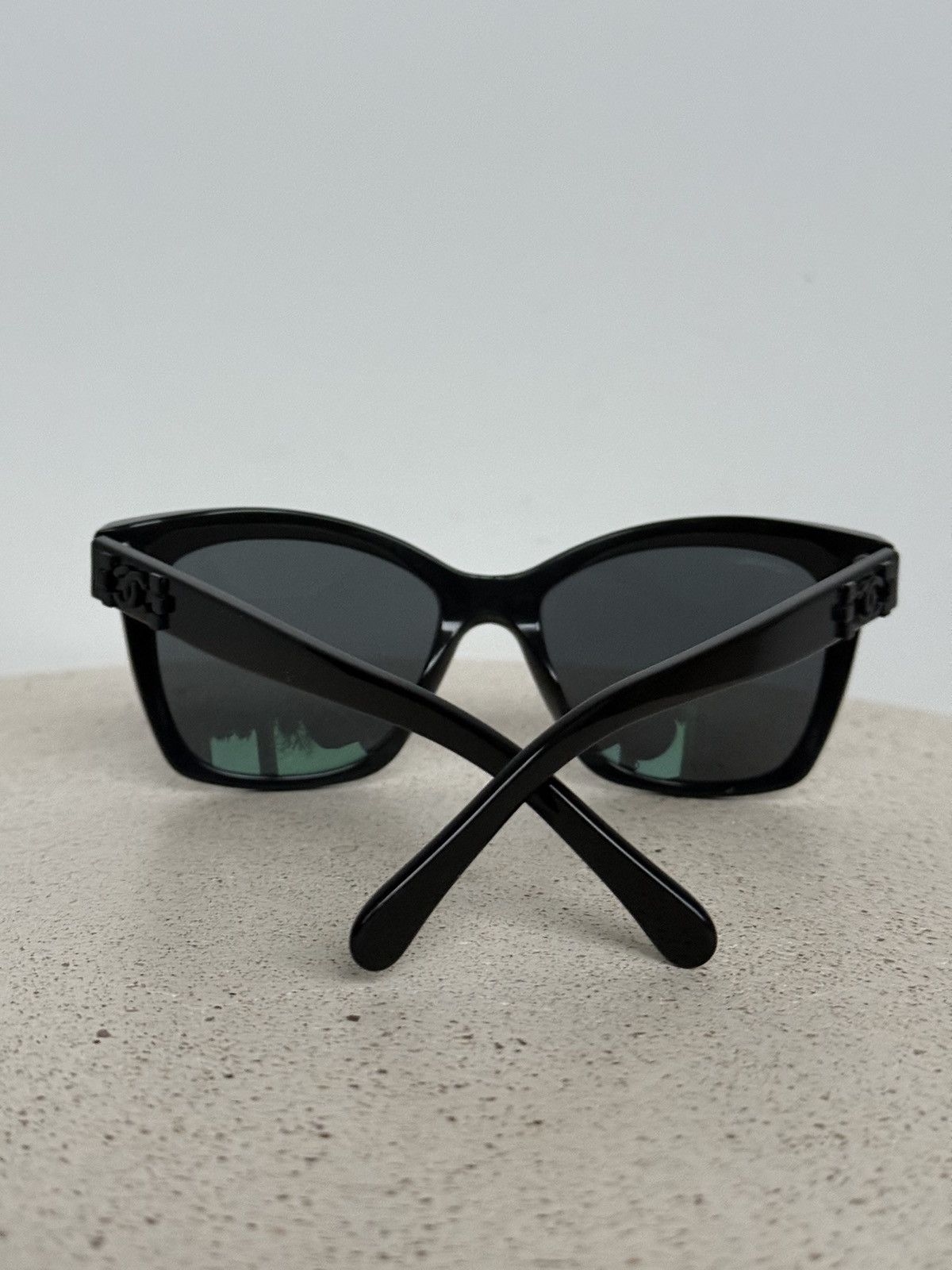 Chanel Chanel CC 5313 Black Butterfly Signature Sunglasses Size ONE SIZE - 8 Thumbnail