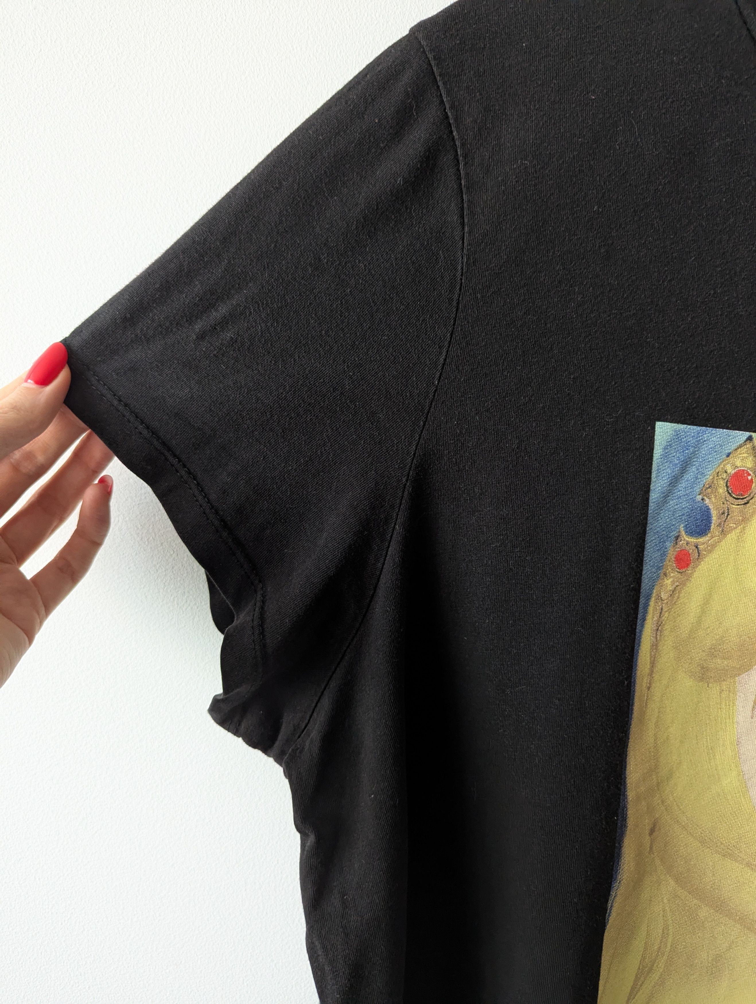 Disney Disney Aurora Graphic T-shirt Sorry I Have Plans Black L Size L / US 10 / IT 46 - 5 Thumbnail