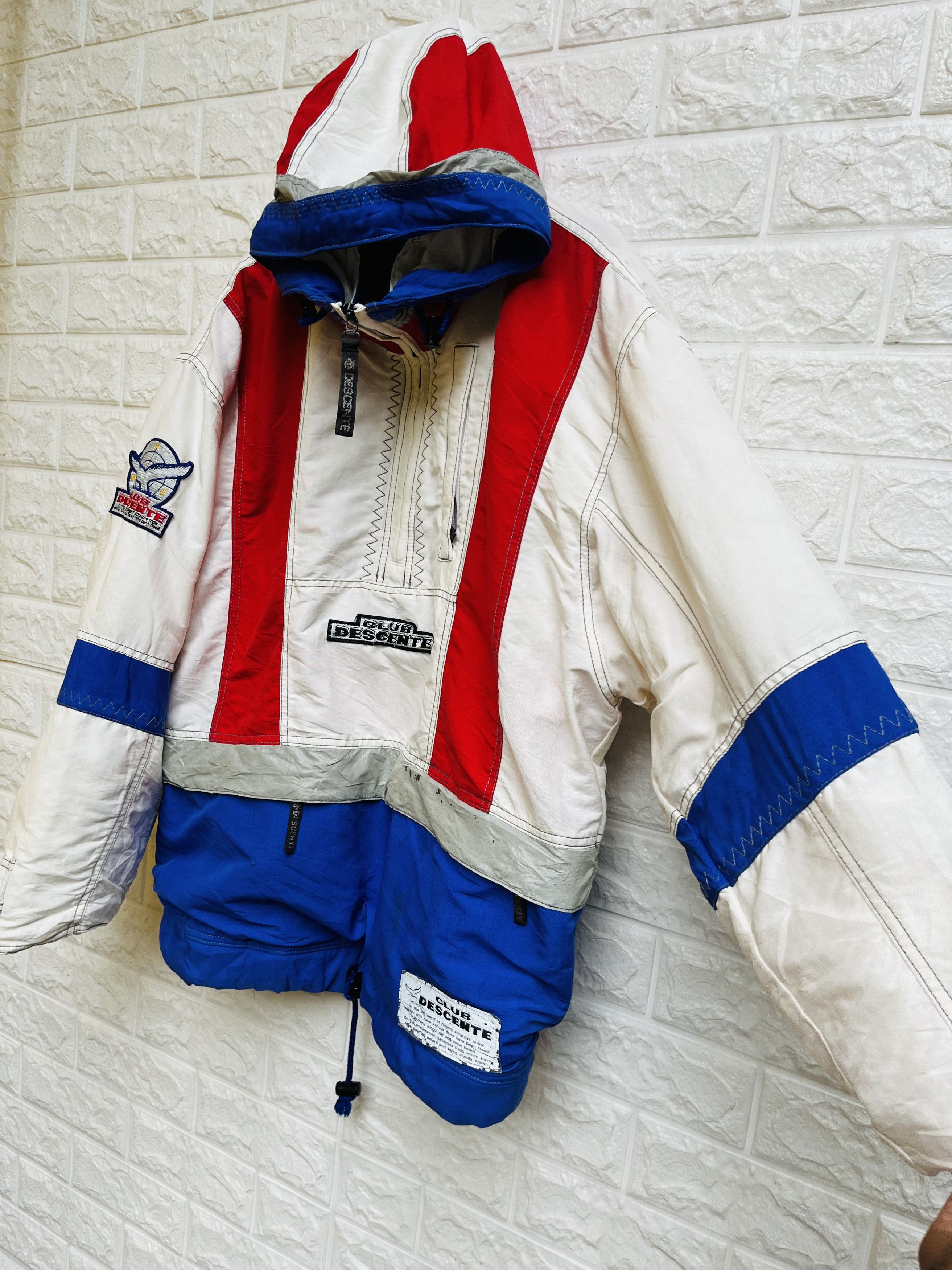 Descente × Japanese Brand Vintage Club Descente Japanese Designer Fashion Style Size US L / EU 52-54 / 3 - 9 Thumbnail