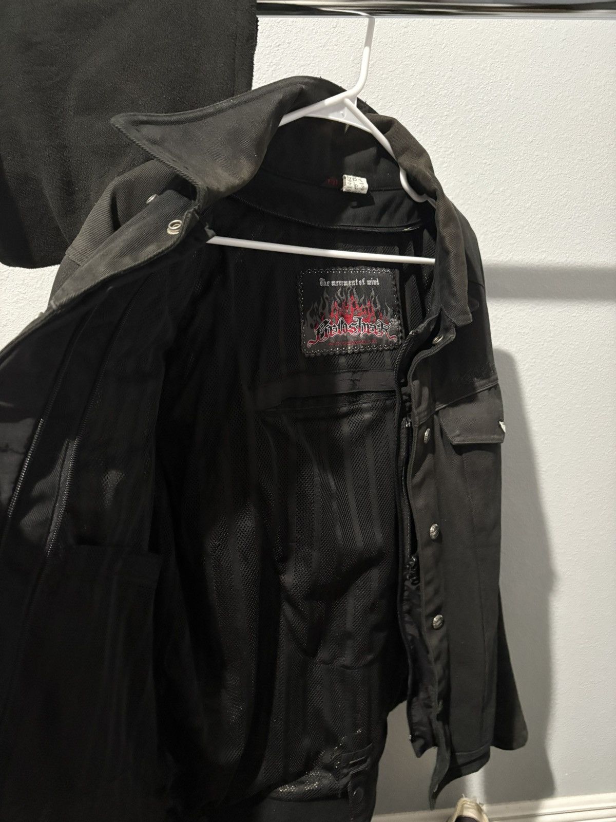 Vintage Black Rockstar Leather Jacket Size US M / EU 48-50 / 2 - 5 Thumbnail