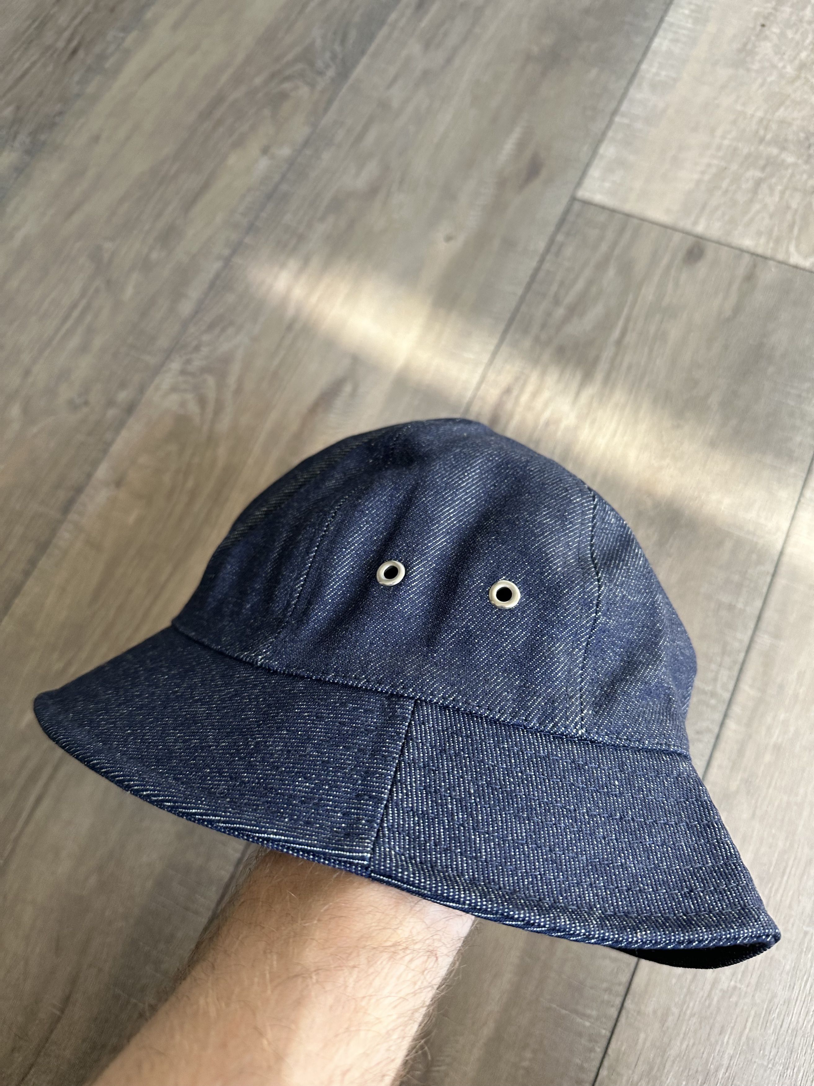 braindead×a.p.c デニムバケットハット