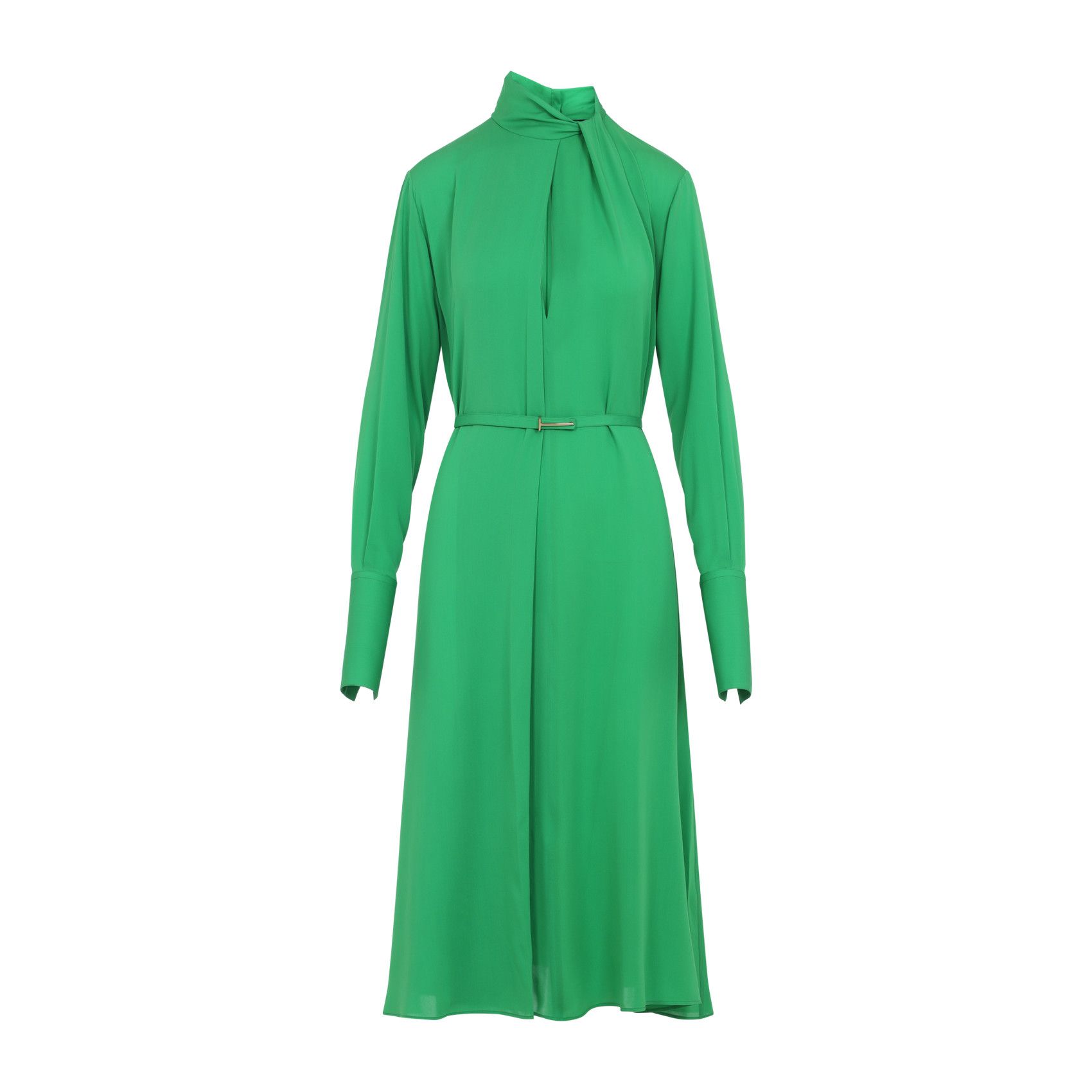 Tom Ford Tom Ford Washed Silk Midi Dress Size M / US 6-8 / IT 42-44 - 1 Thumbnail
