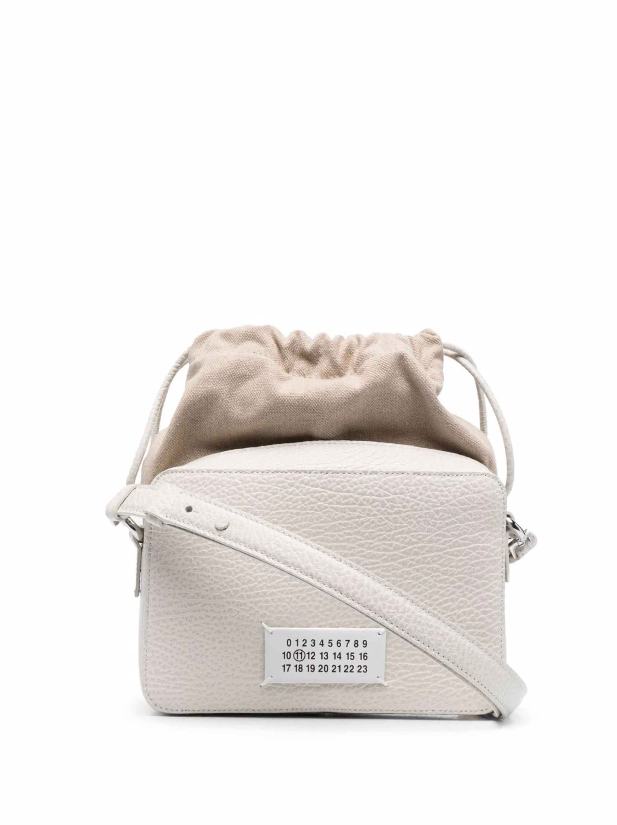 Maison Margiela oc11z0325 Size: OS / Medium Camera Bag in Griege Size ONE SIZE - 1 Thumbnail