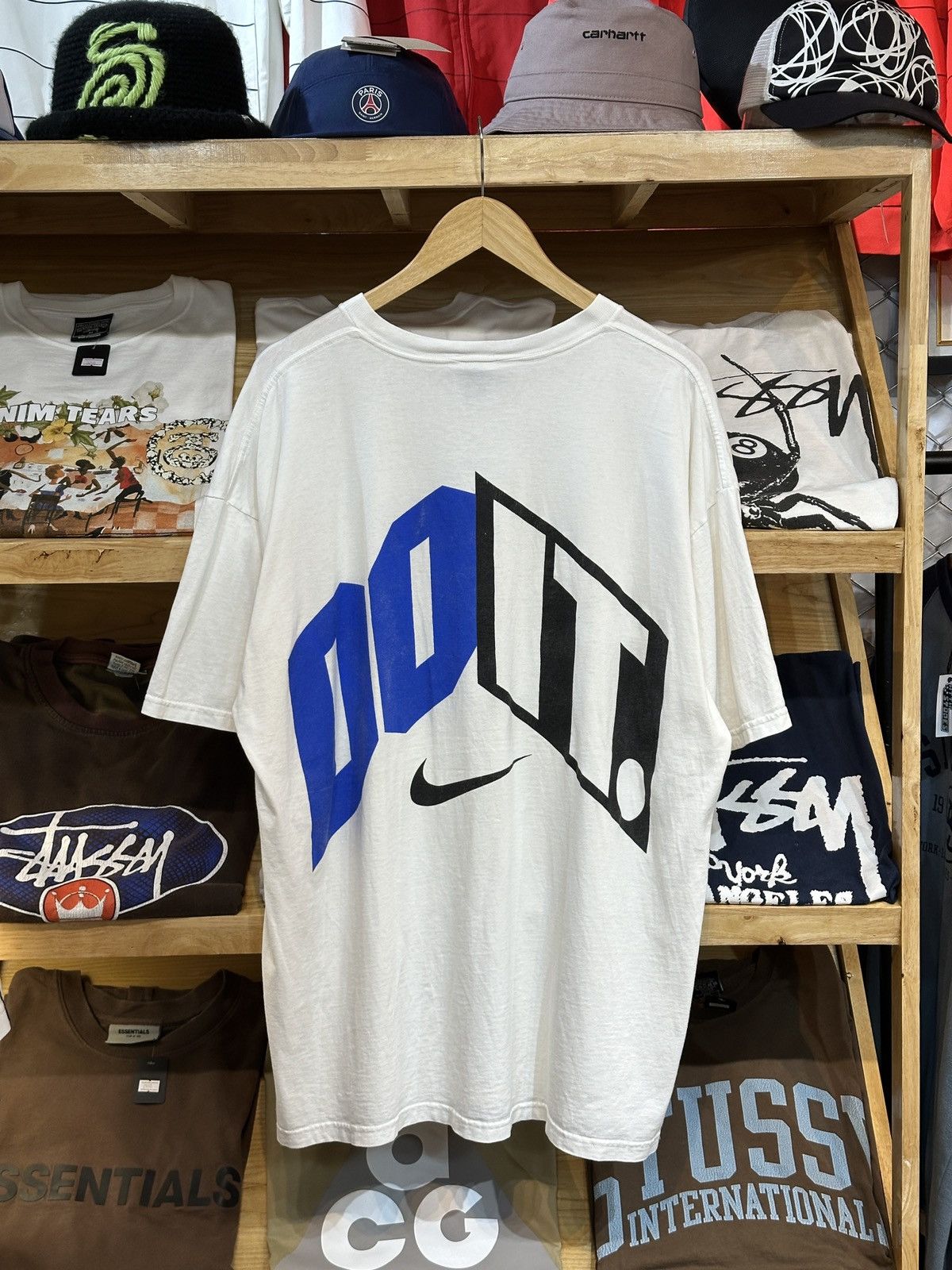 Nike Vintage Nike Just do it 90's USA T-shirt Size US XL / EU 56 / 4 - 2 Thumbnail