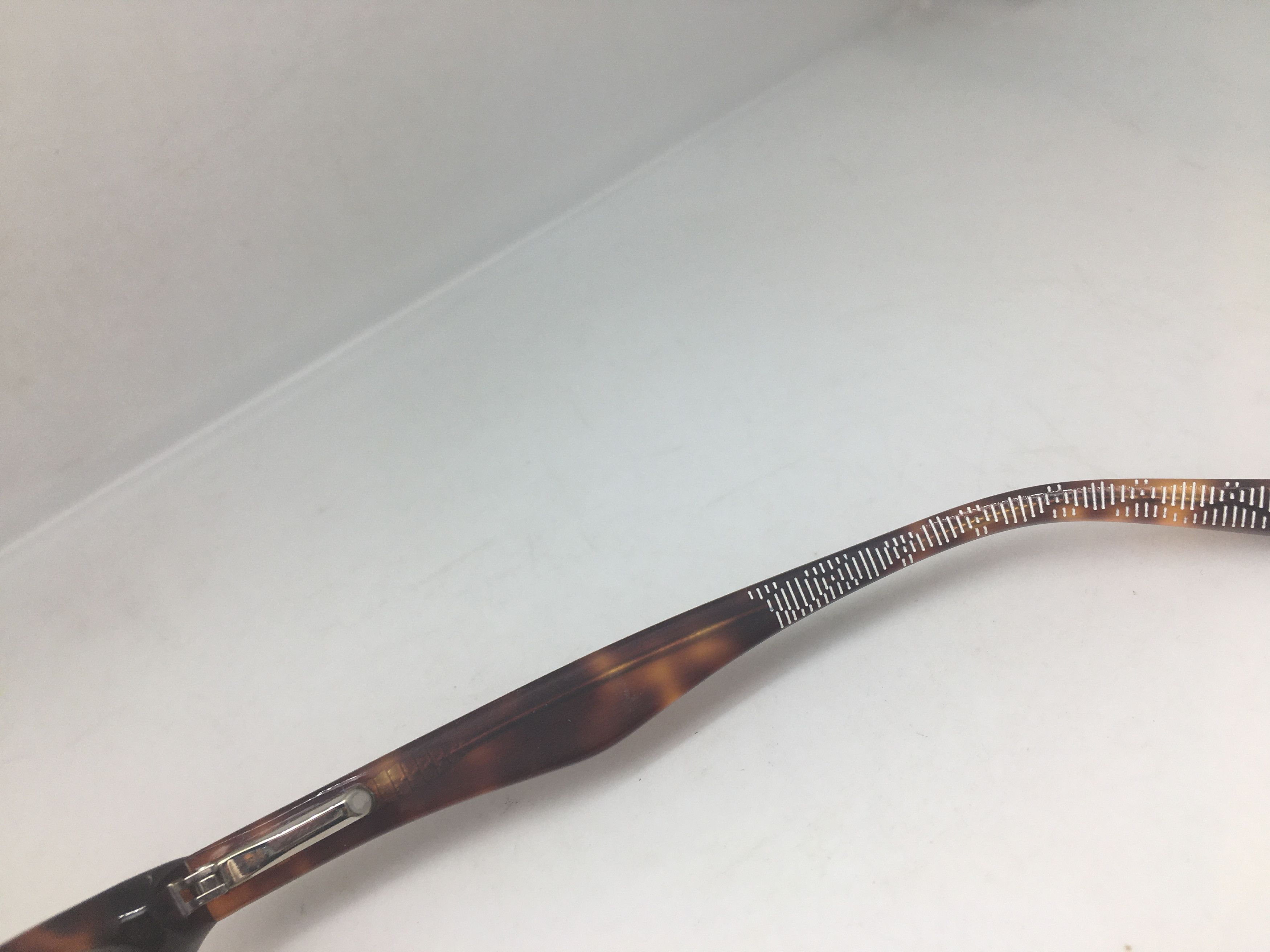 Vintage Handmade Tortoise RX Eyeglasses Frame Ivy League Size ONE SIZE - 4 Thumbnail