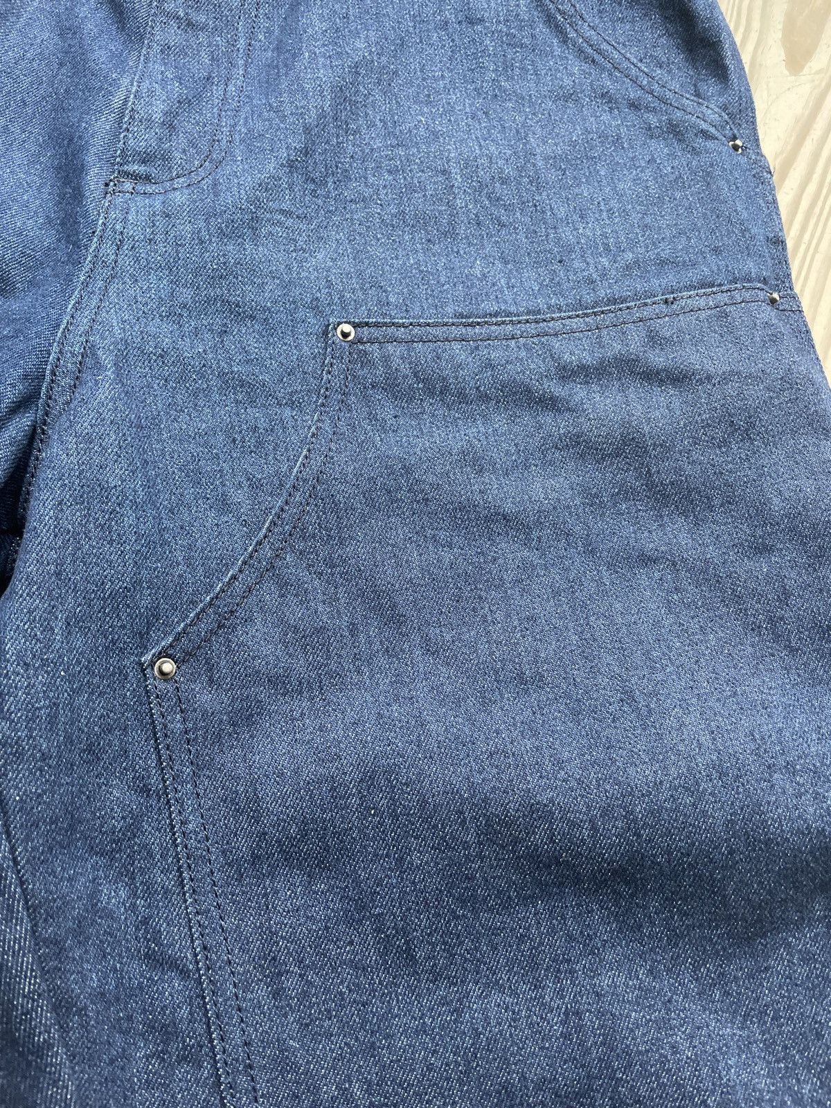 Sky High Farm Workwear Double Knee Denim Size US 32 / EU 48 - 6 Thumbnail