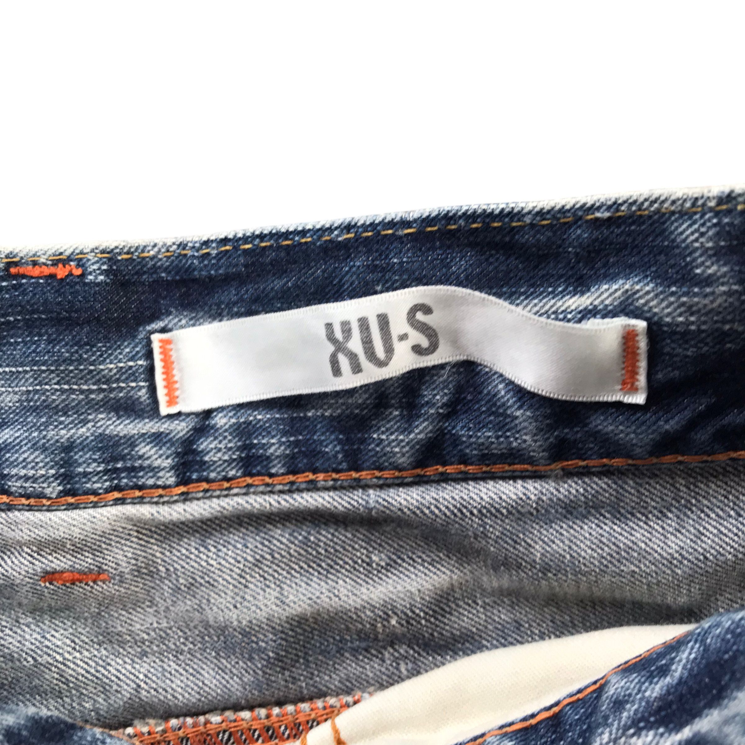 Edwin Rare Vintage Edwin Distressed Denim- Size 31 Size US 31 - 3 Thumbnail