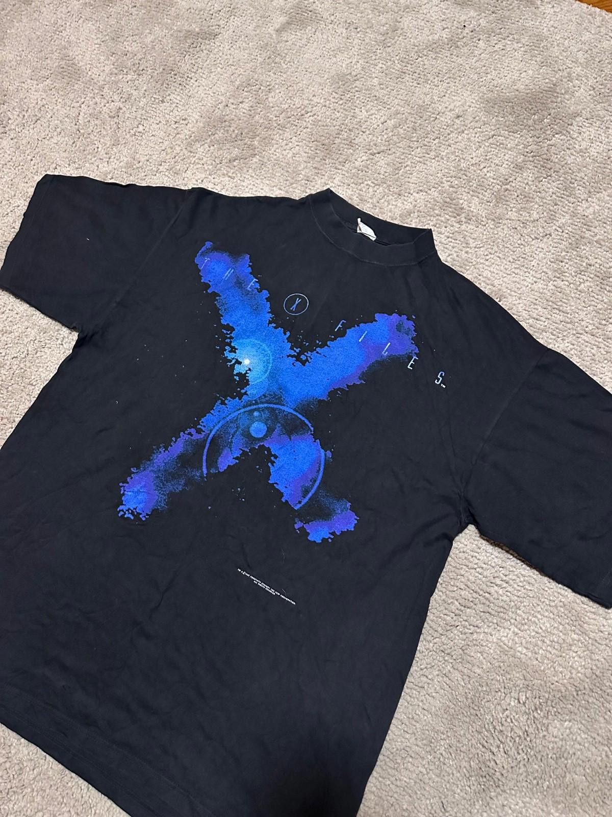 The Unbranded Brand Vintage 1995 The X Files Trust No One Movie Retro T-Shirt L Size US L / EU 52-54 / 3 - 2 Thumbnail