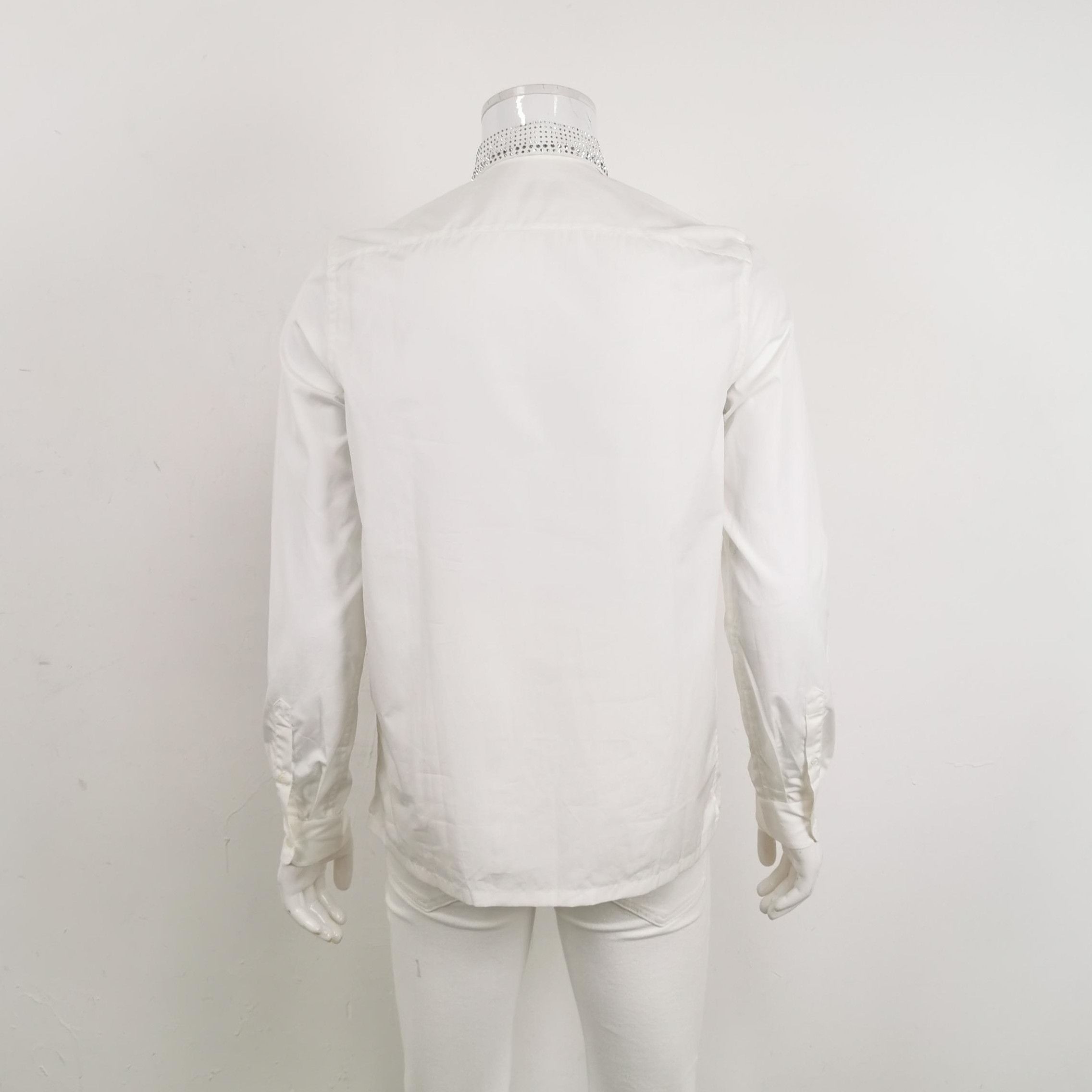 Prada Prada Cotton Single Button Polo Shirt . Size M / US 6-8 / IT 42-44 - 1 Thumbnail
