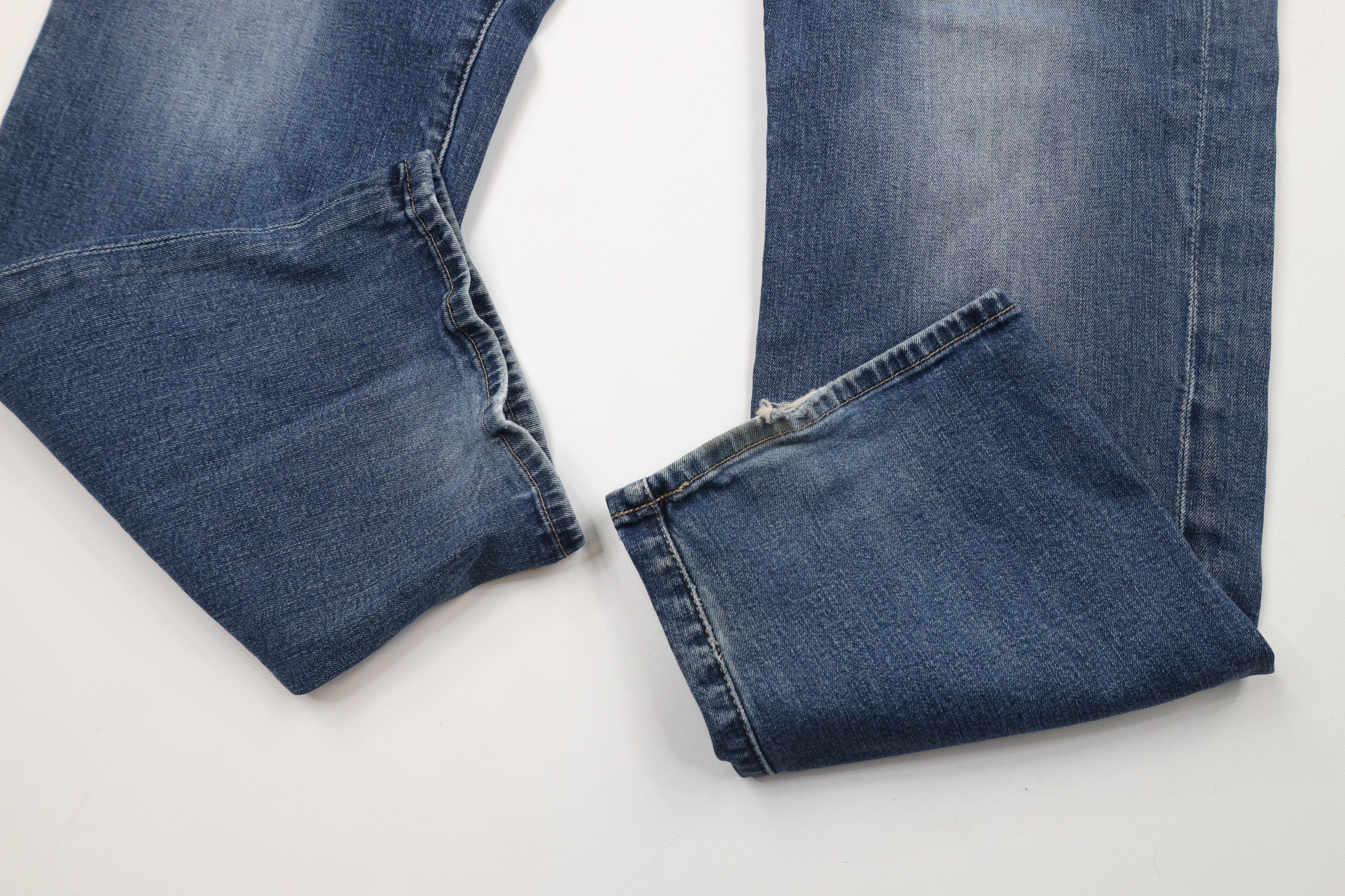 Express × Vintage Express Loose Fit Blake Straight Leg Denim Jeans Blue Size US 32 / EU 48 - 5 Thumbnail