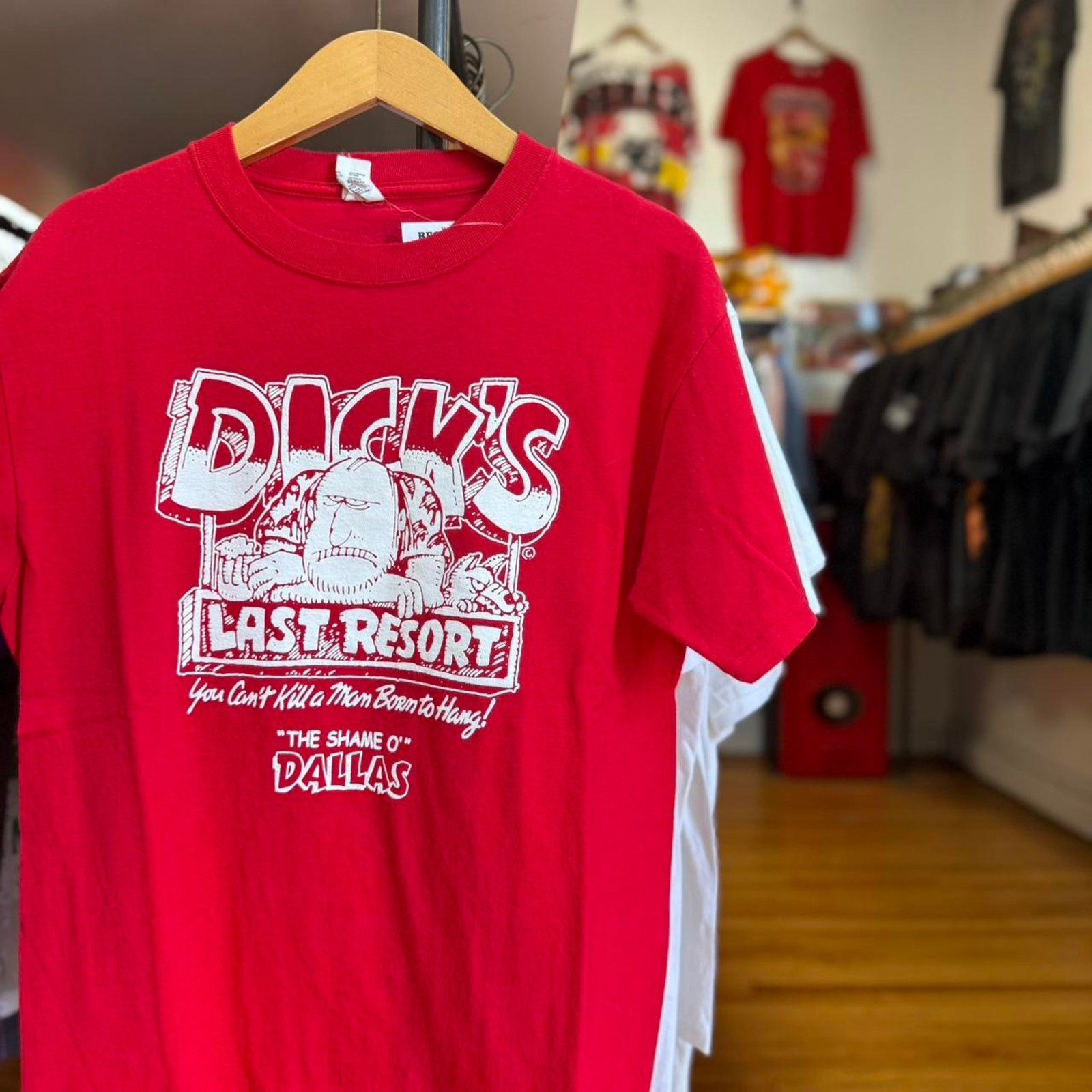 Vintage Vintage Y2K Dicks Last Resort Restaurant T-Shirt Size US M / EU 48-50 / 2 - 1 Thumbnail
