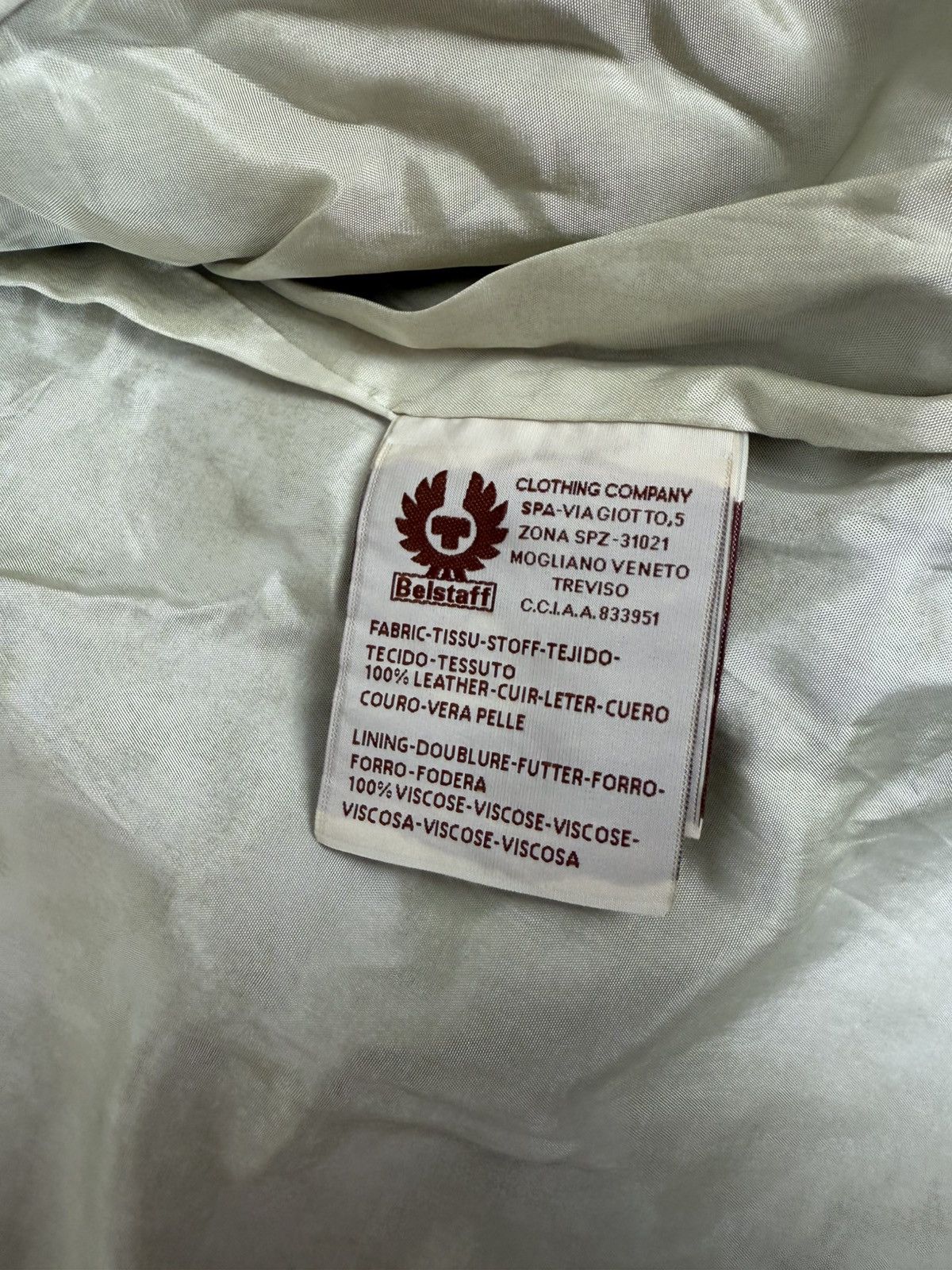 Belstaff Belstaff Maple Leather jacket Size US XL / EU 56 / 4 - 11 Thumbnail