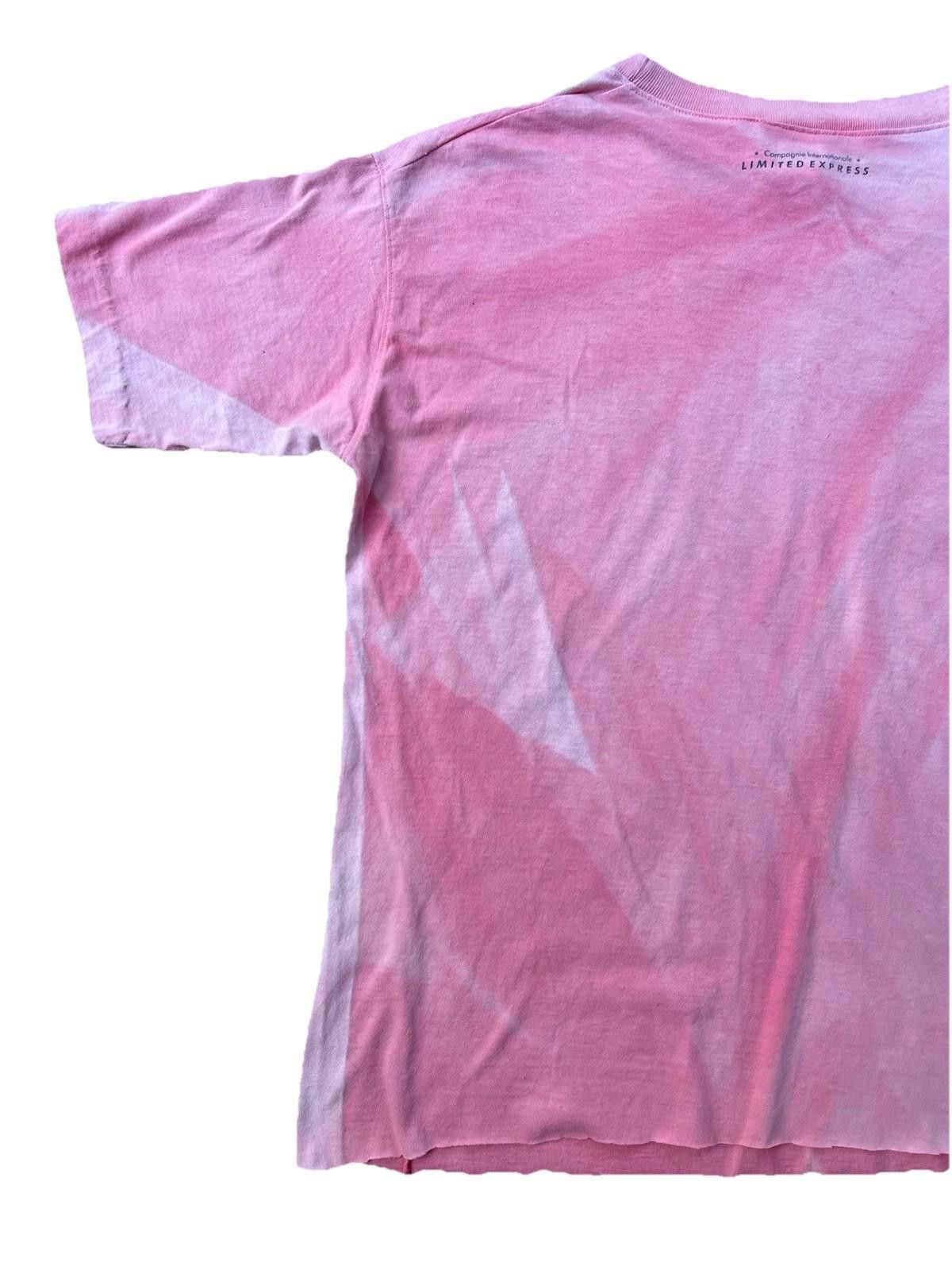 Vintage VTG 90s Limited Express Sunfaded Pocket Blank TShirt 22 x29” Size US S / EU 44-46 / 1 - 5 Thumbnail