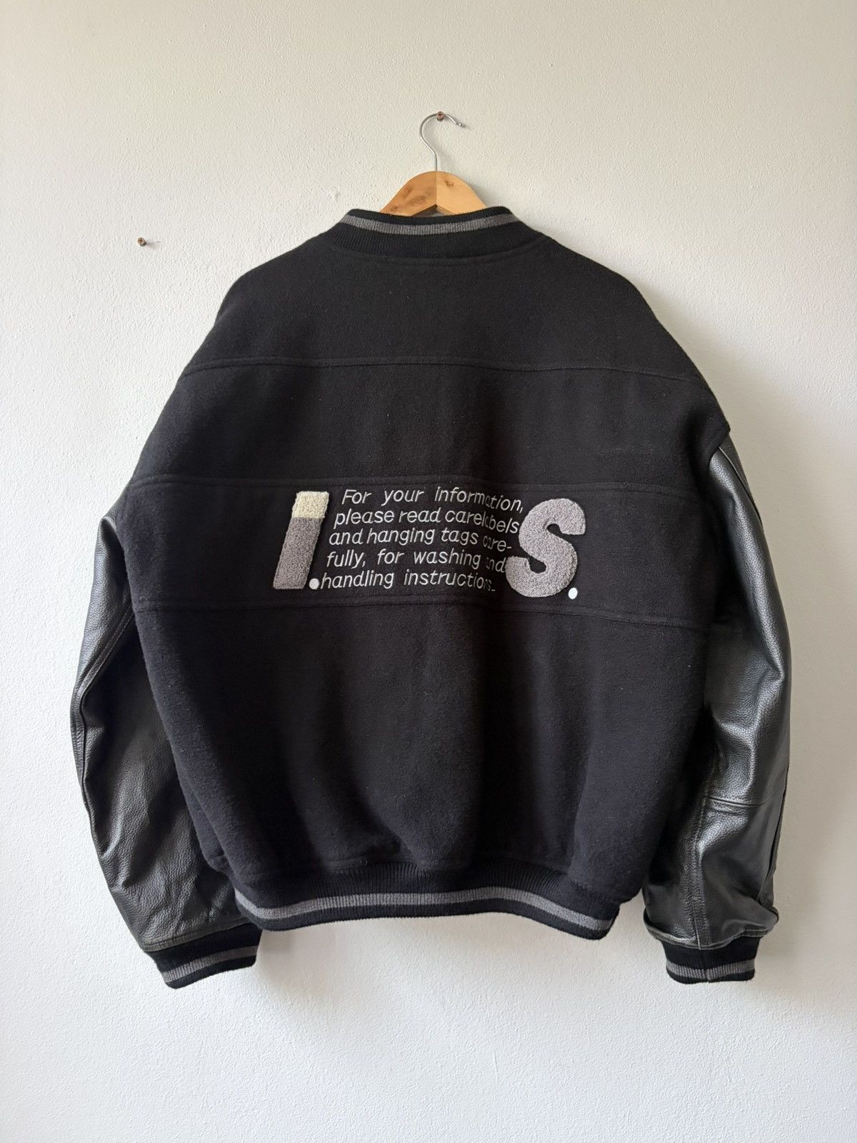 Issey Miyake Issey Miyake I.S. Issey Sport Wool Bomber Jacket