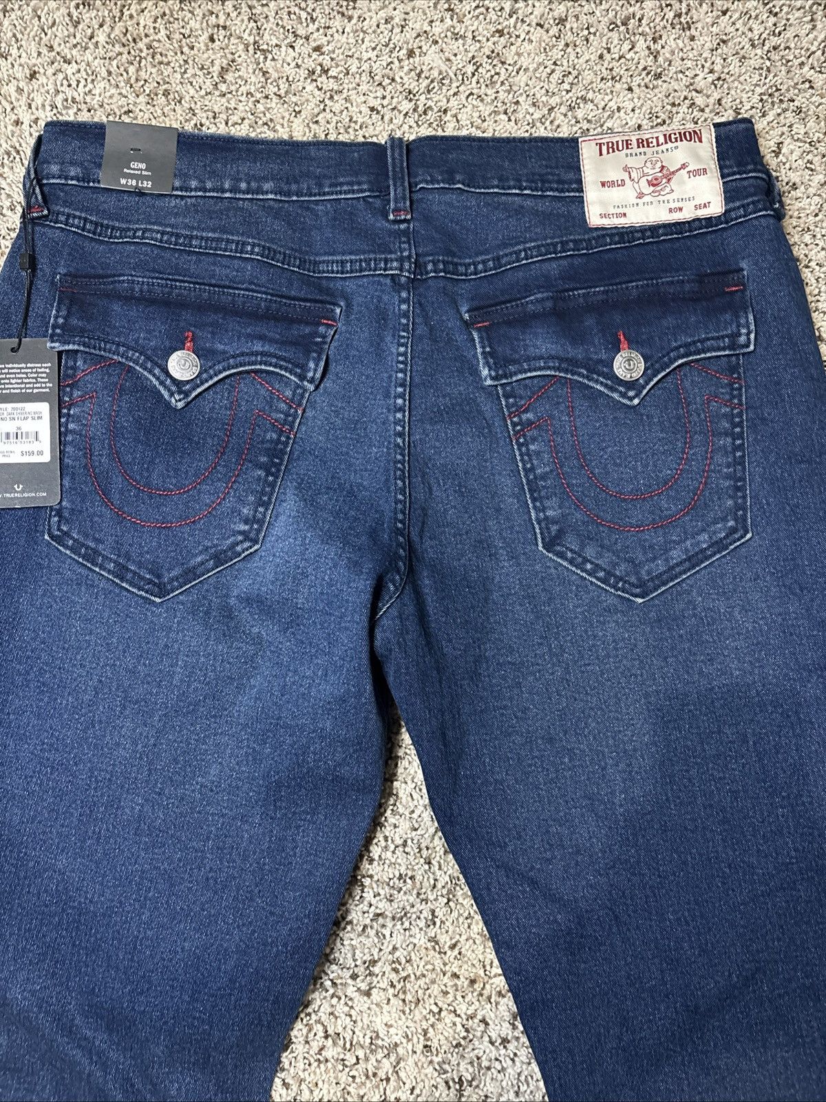 True Religion True Religion Jeans Size US 36 / EU 52 - 5 Thumbnail