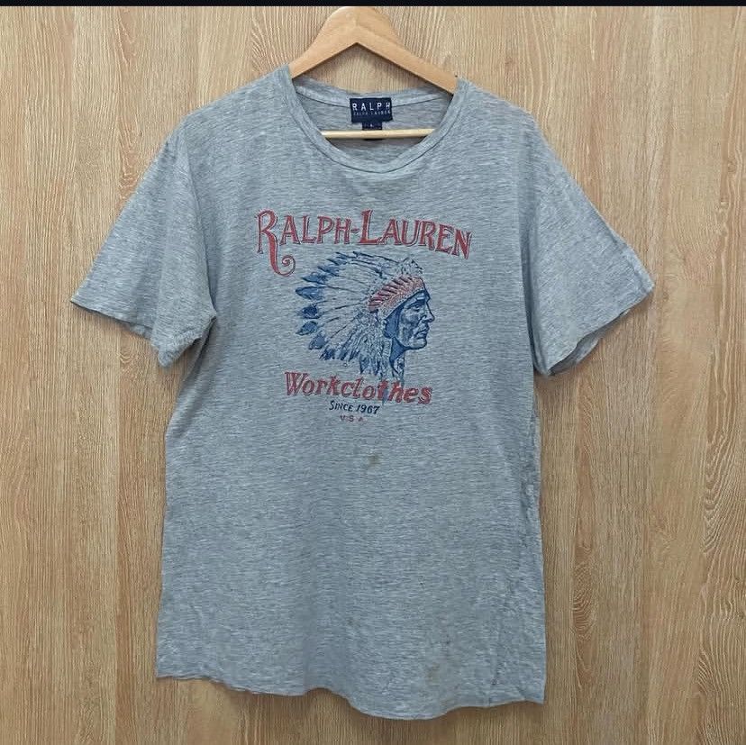 Polo Ralph Lauren × Vintage Vtg 90s Polo Ralph Lauren Rare Design Size US M / EU 48-50 / 2 - 1 Thumbnail