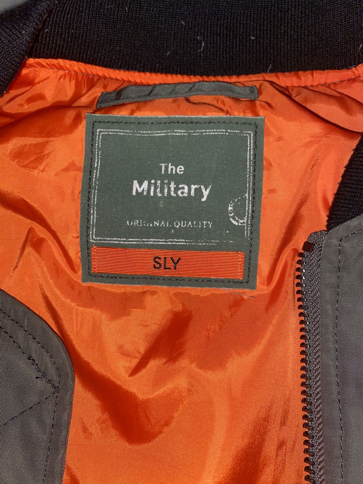 Japanese Brand × Sly Guild The Military Sly Bomber Size US M / EU 48-50 / 2 - 5 Thumbnail