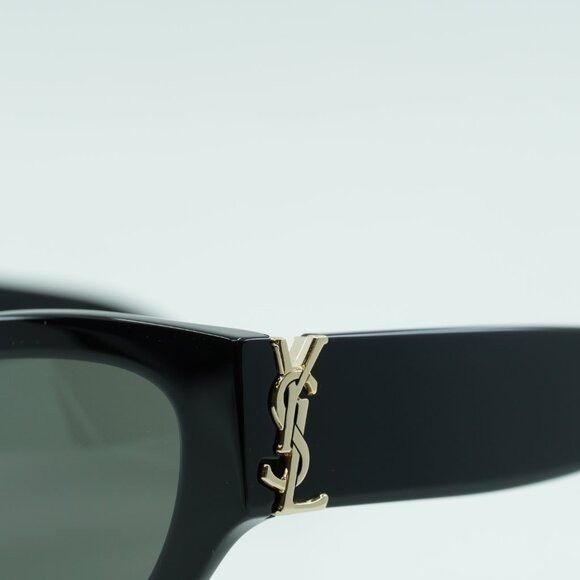 Saint Laurent Paris 🕶️ New Saint Laurent SLM94 001 Black Sunglasses Size ONE SIZE - 12 Thumbnail