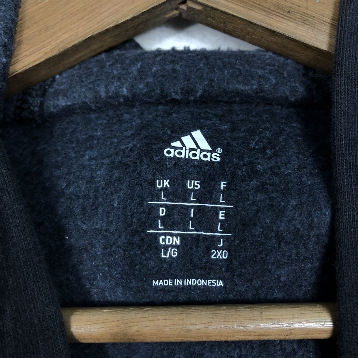 Adidas 📌Hoodie Pull Over Adidas Streetwear Size US L / EU 52-54 / 3 - 17 Thumbnail
