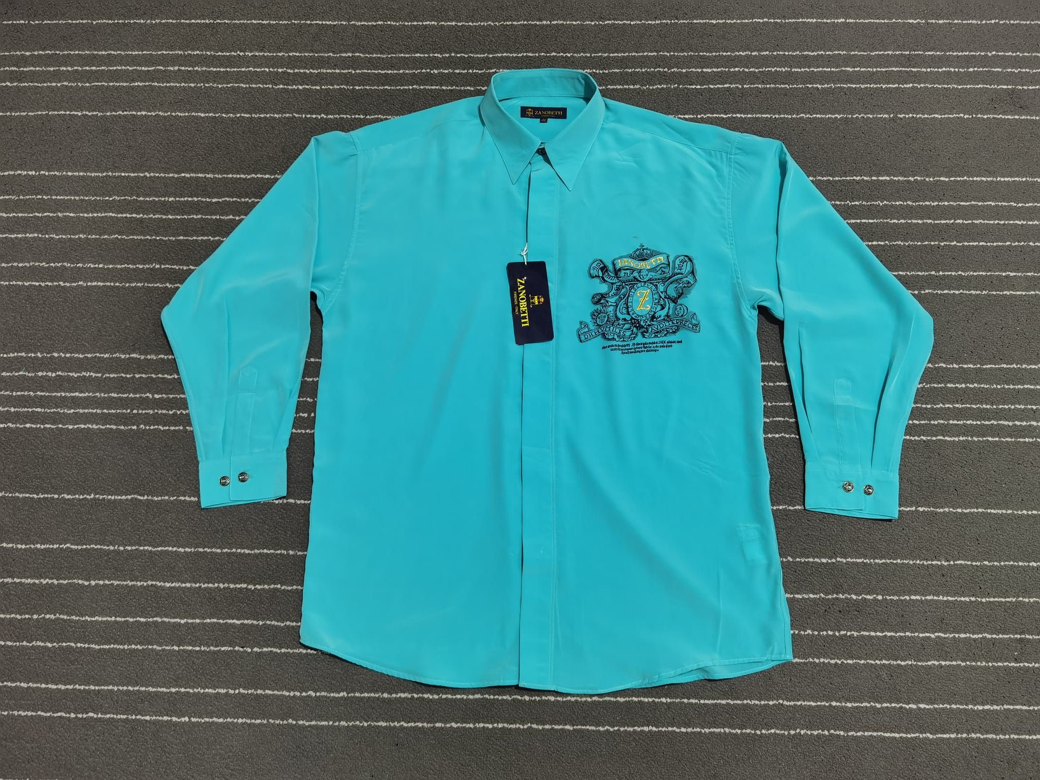 Other ZANOBETTI FIRENZE Italy M 2102 Size US M / EU 48-50 / 2 - 1 Thumbnail
