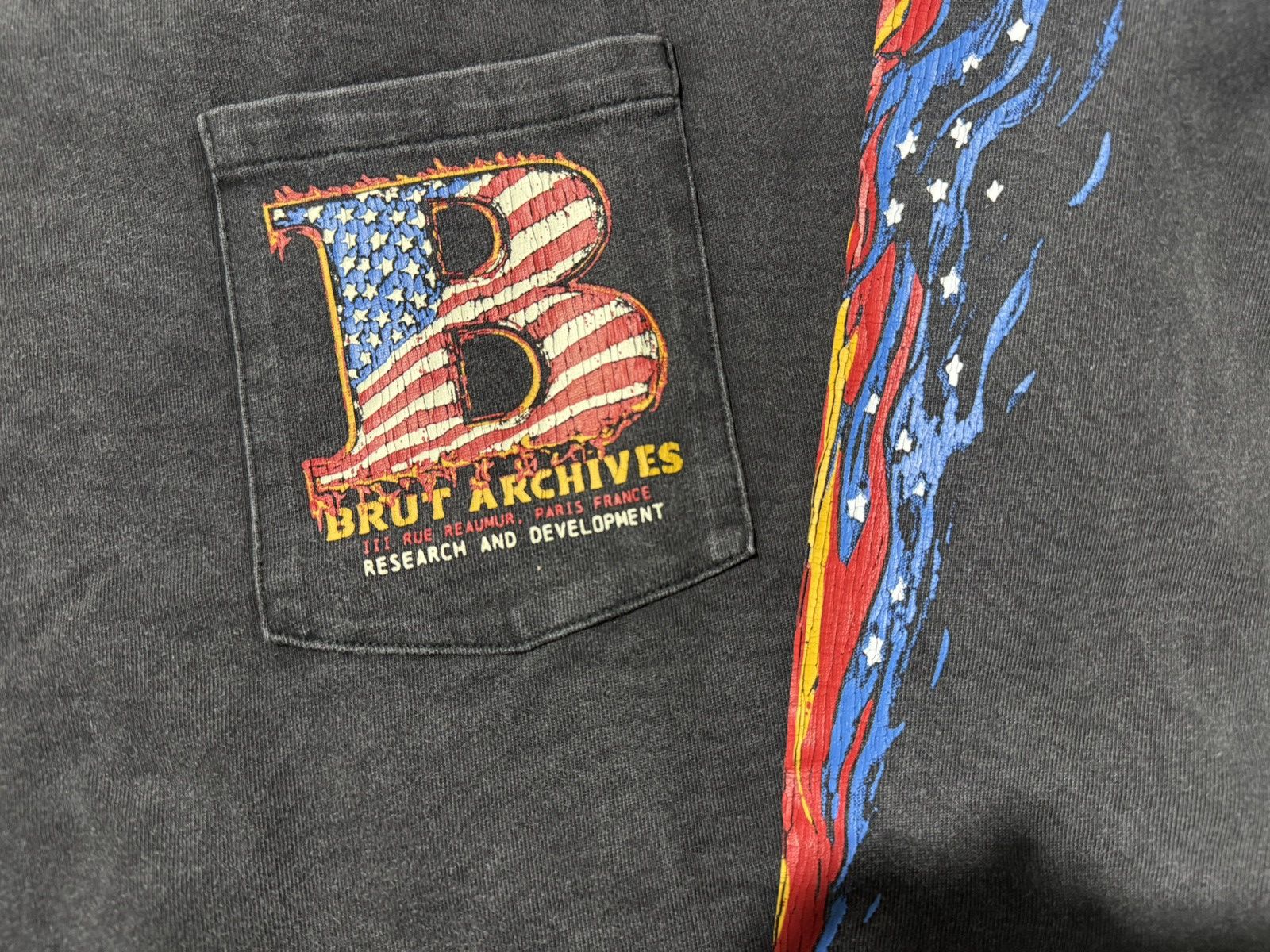 BRUT Archive Mermaid tee Size US M / EU 48-50 / 2 - 7 Thumbnail