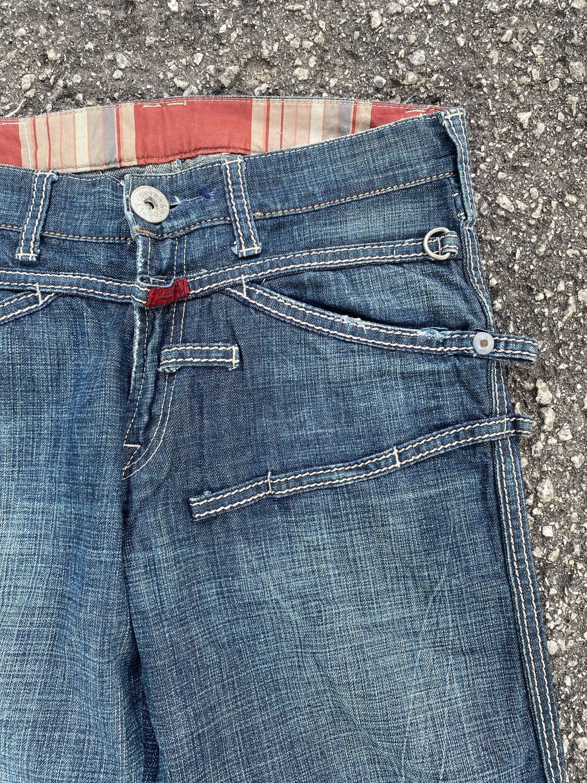 Japanese Brand × Marithe + Francois Girbaud Japanese Brand Marithe Francois Girbaud Denim Size US 30 / EU 46 - 6 Thumbnail
