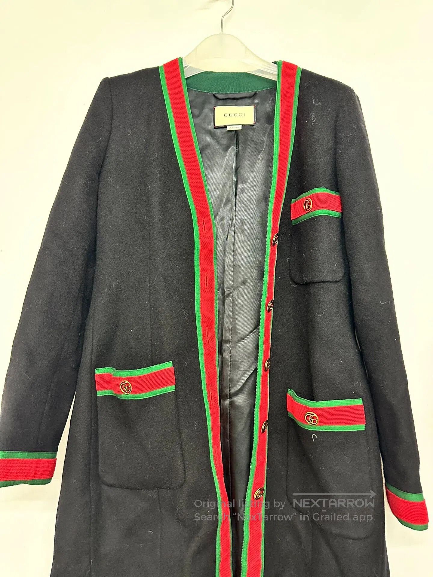 Gucci Gucci Coat. Size US XXS / EU 40 - 3 Thumbnail