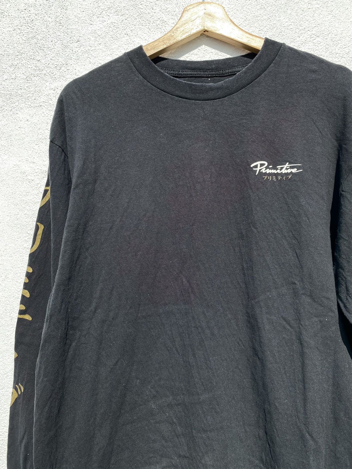 Japanese Brand × Primitive Dragon Primitive Longsleeve Size US L / EU 52-54 / 3 - 3 Thumbnail